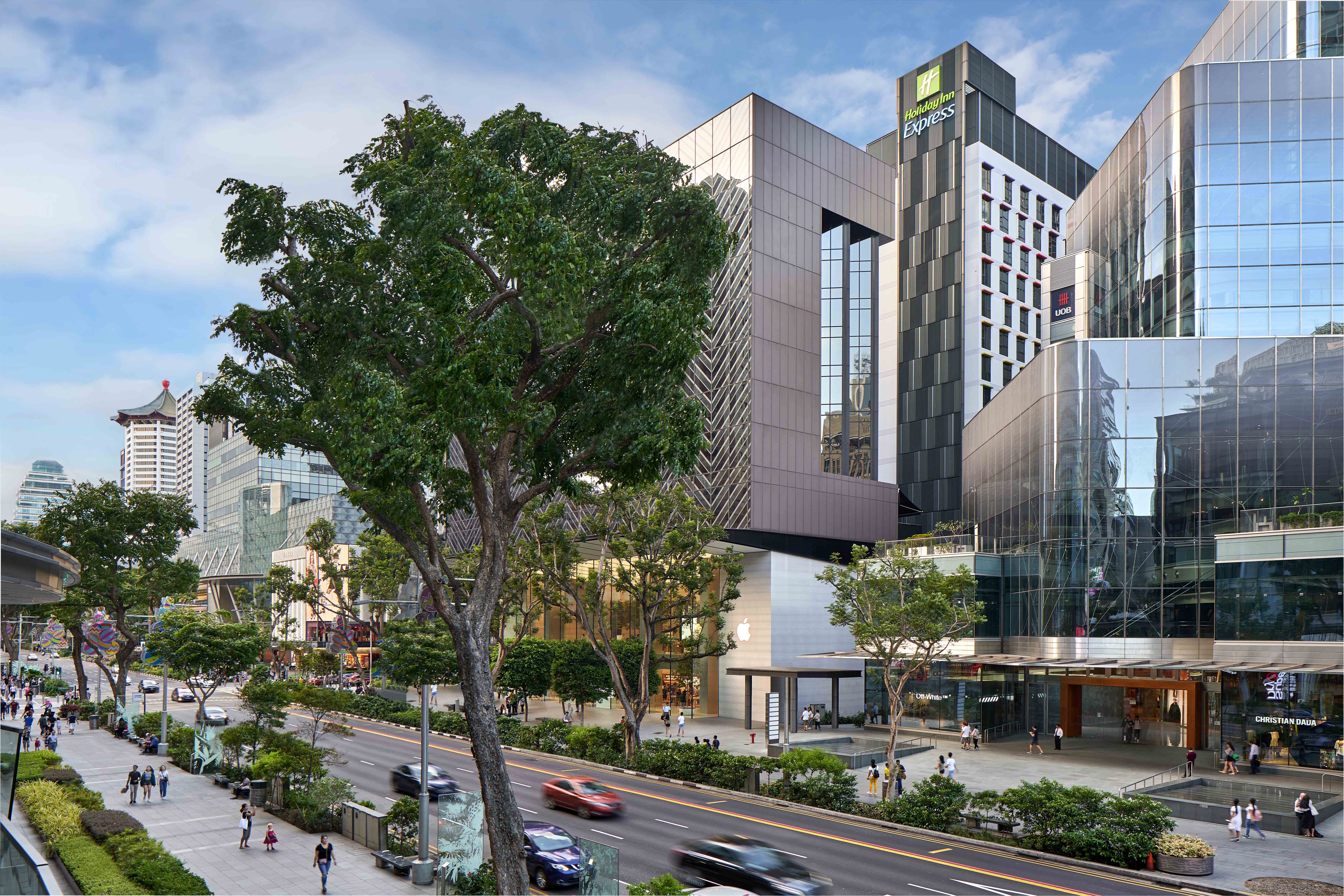 Holiday Inn Express Singapore Orchard Road in SINGAPORE