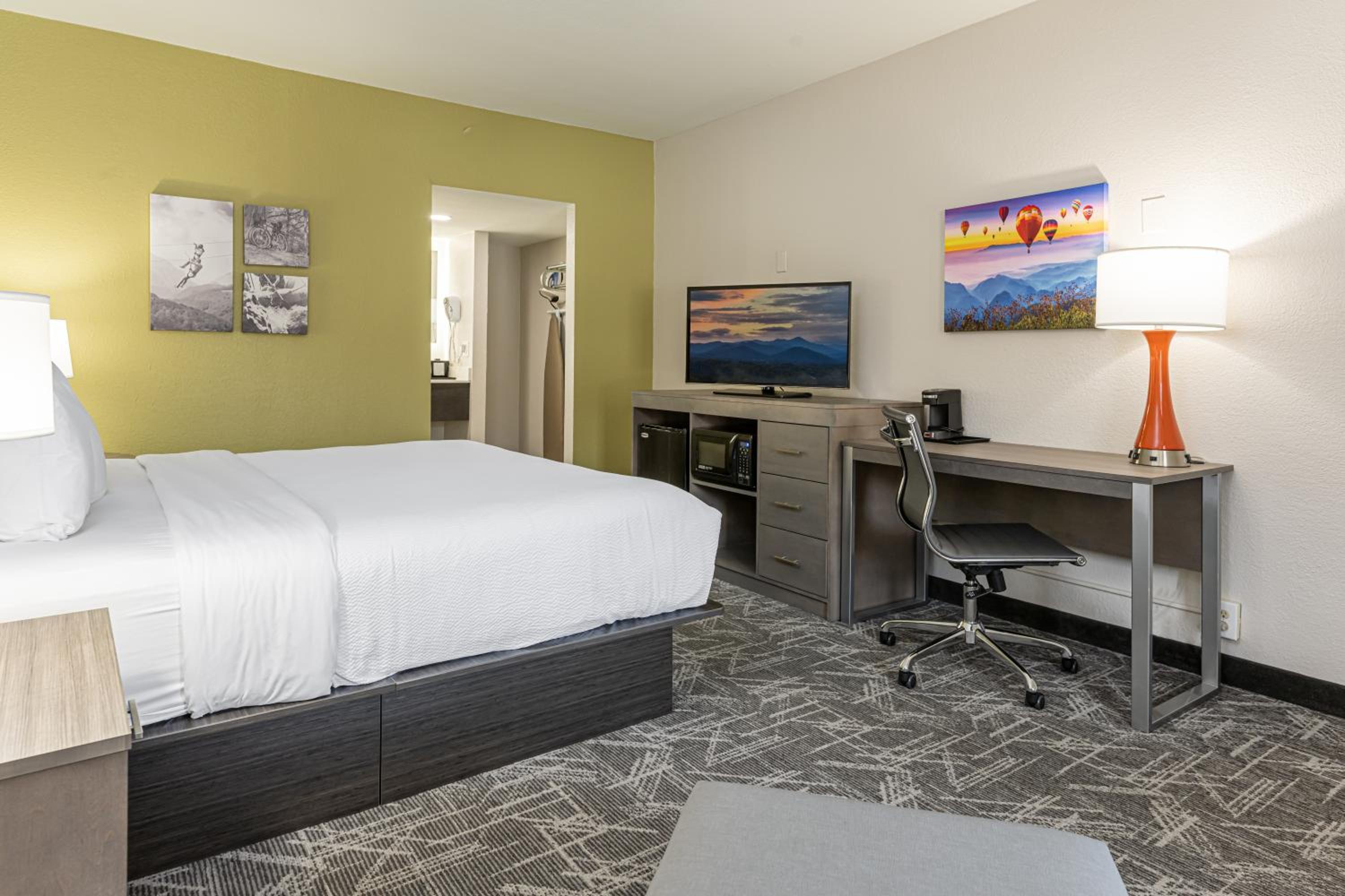 rooms