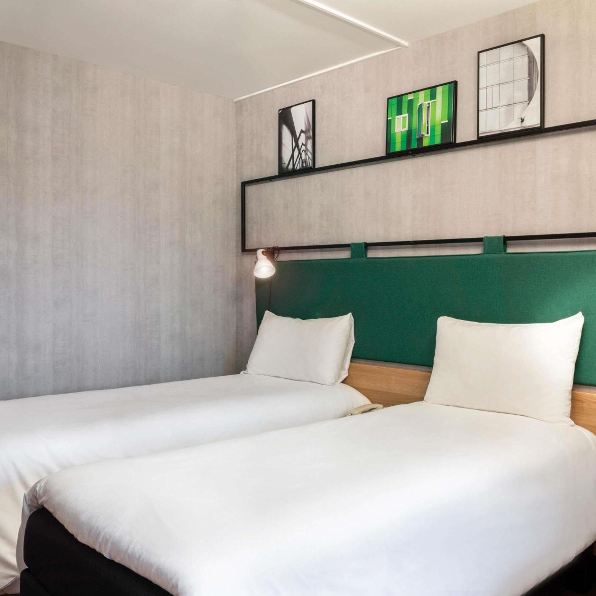 غرفة قياسية بسرير فردي، Ibis Paris Cdg Airport 2/9