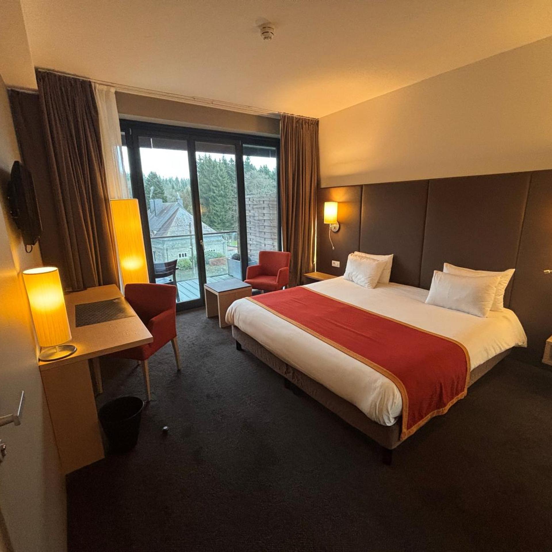 Deluxe, Double Bed, Balcony
