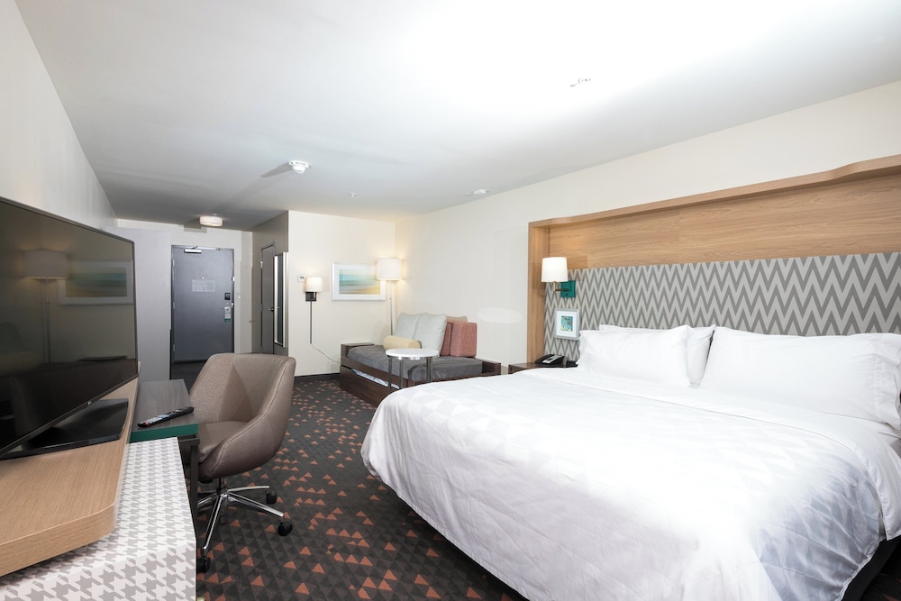 جناح بسرير كينج بغرفة نوم واحدة لذوي الإعاقة، Holiday Inn Kalamazoo West 2/4