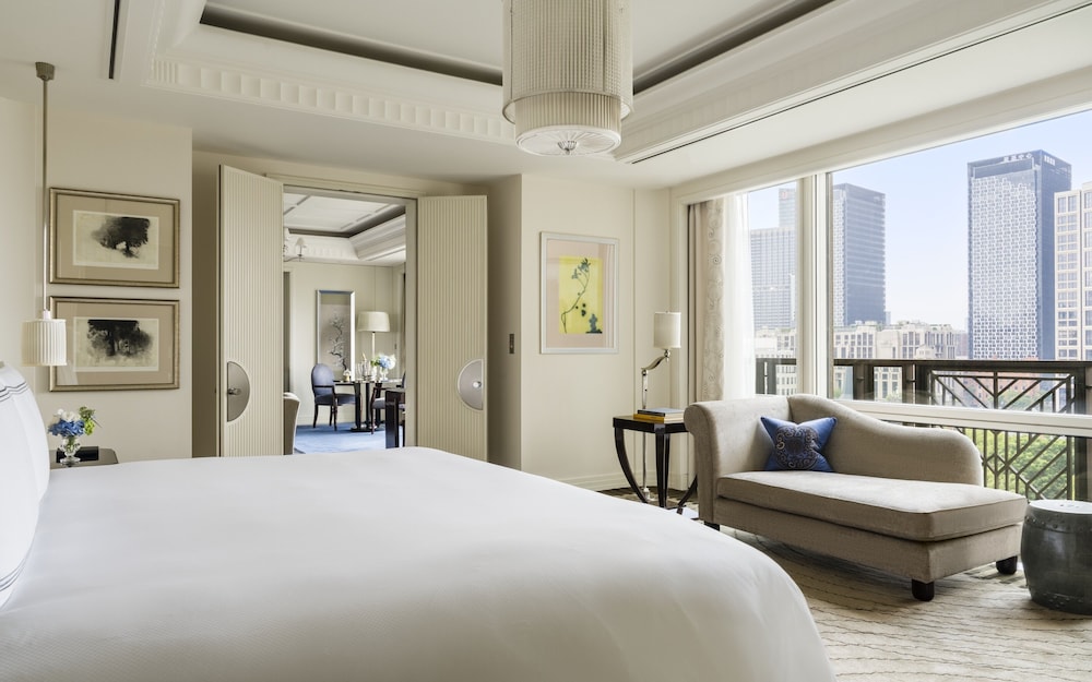 Garden, Deluxe, Suite, King Bed