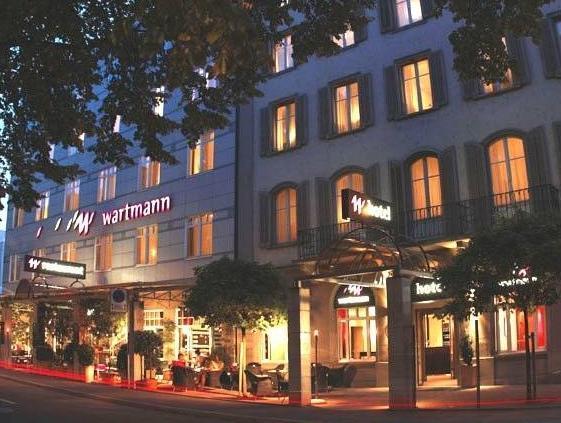 Hotel Wartmann am Bahnhof in WINTERTHUR