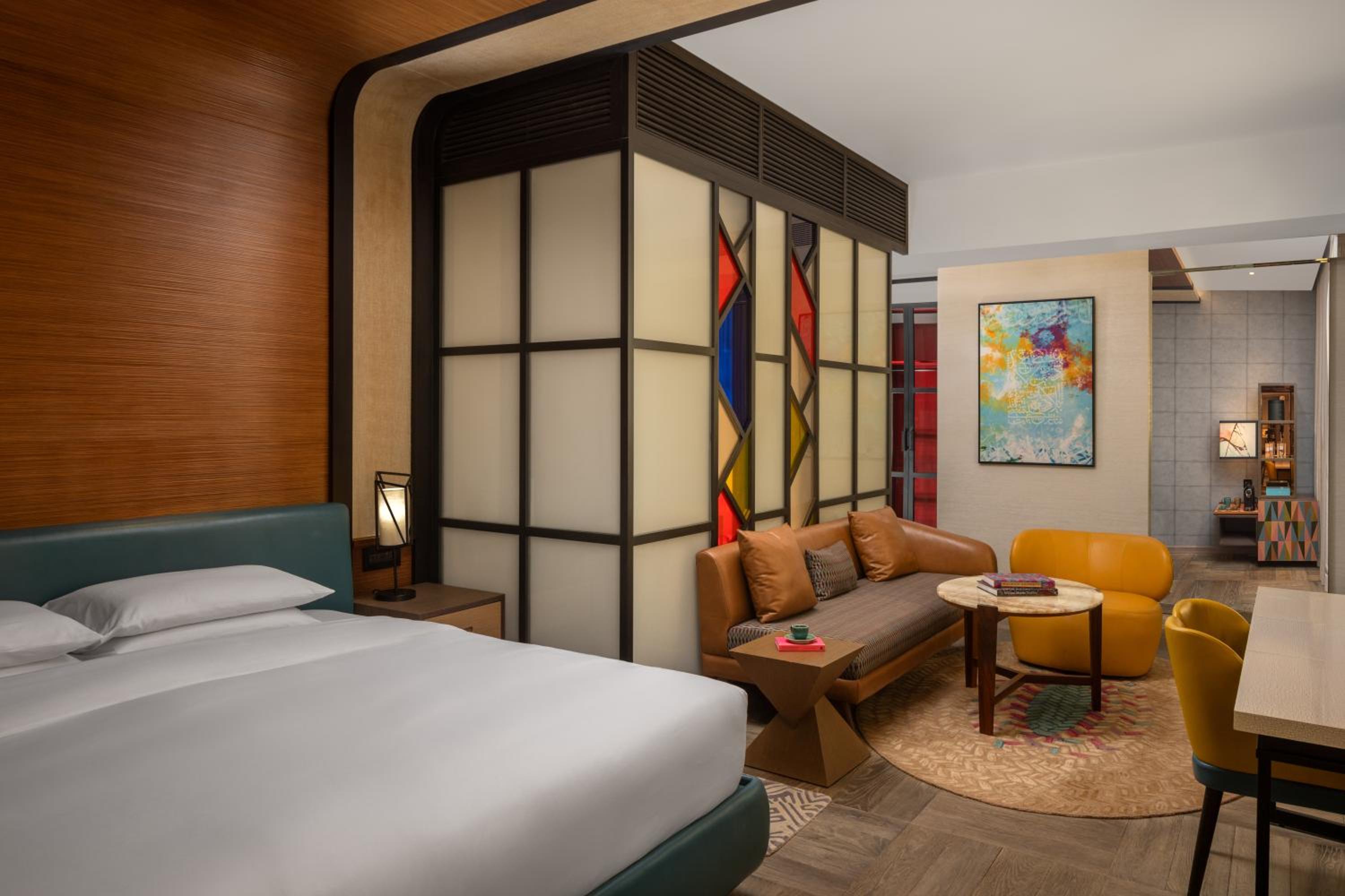 rooms