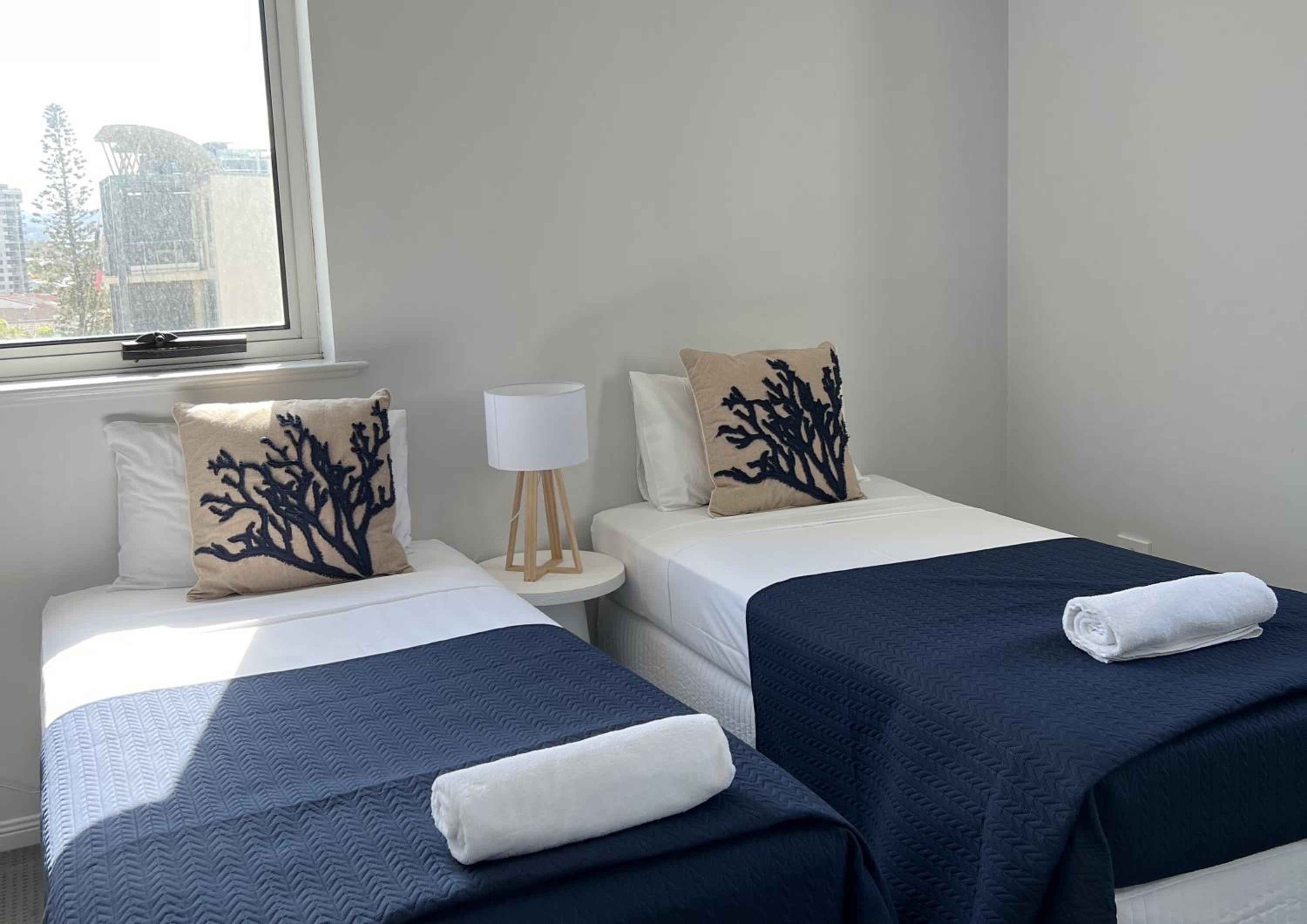 شقة بإطلالة على البحر بغرفتي نوم، Wharf Boutique Apartments 8/10