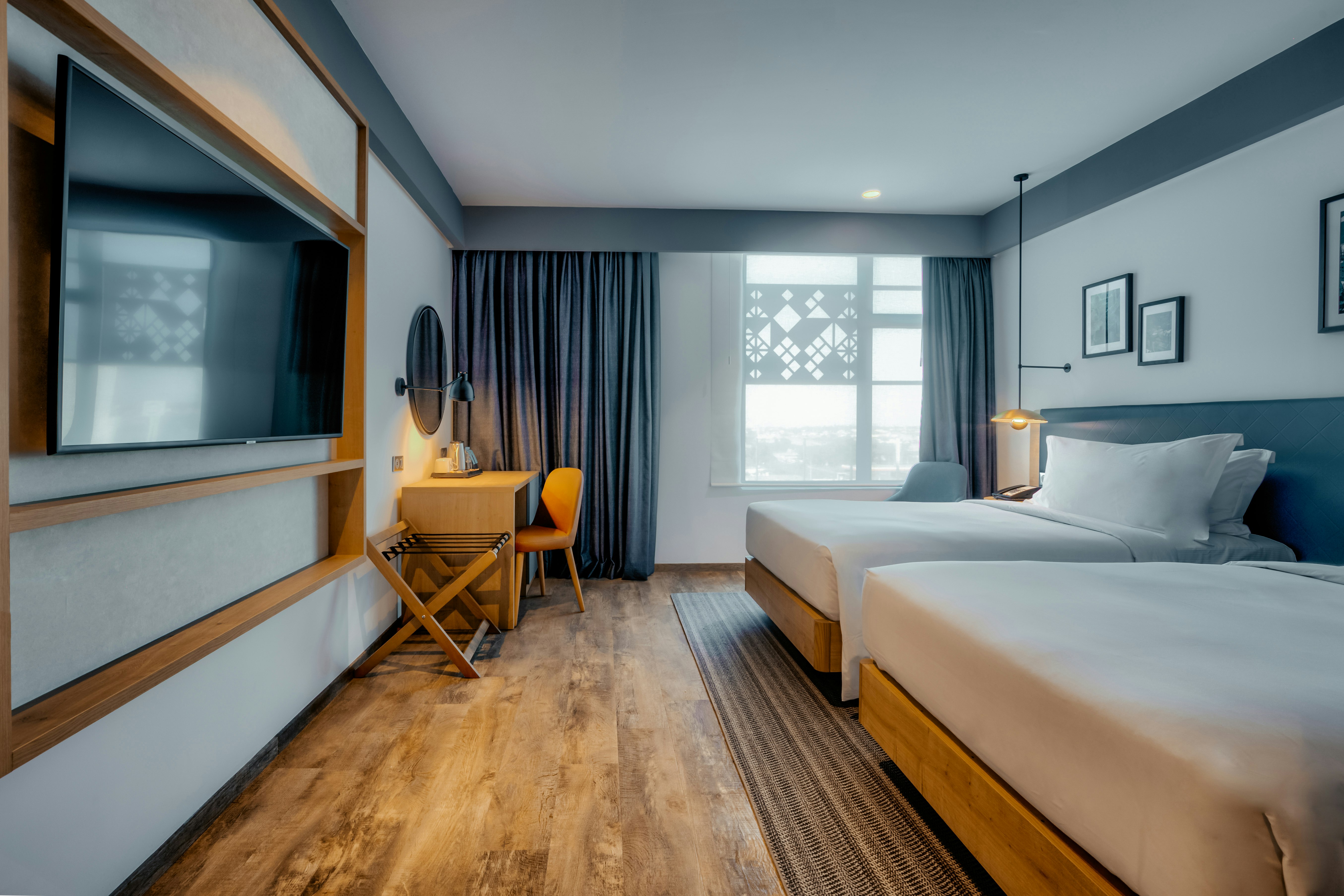 Room, Twin Beds, Hilton Garden Inn Casablanca Sud 2/5
