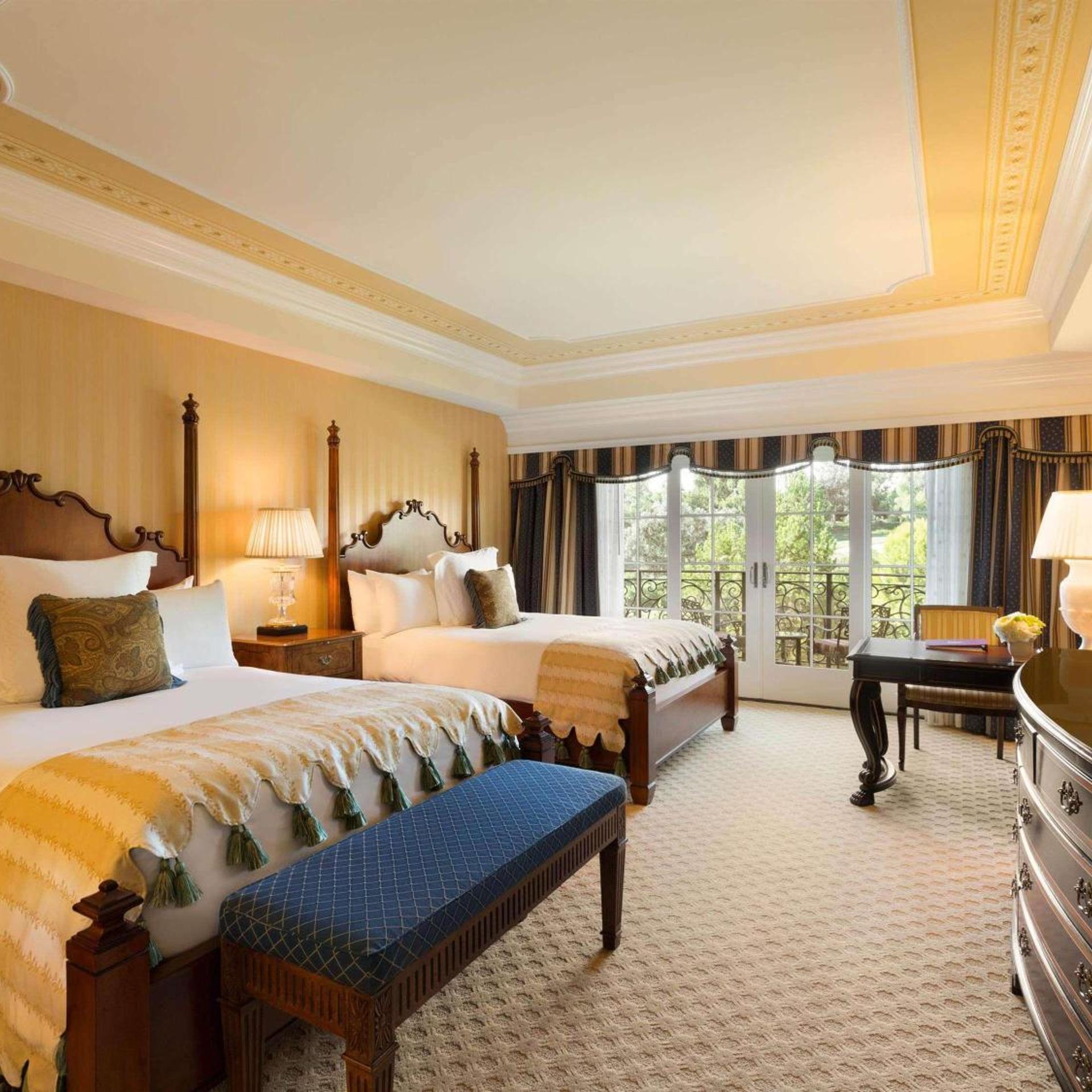 Fairmont, 2 Queen Beds, Resort View