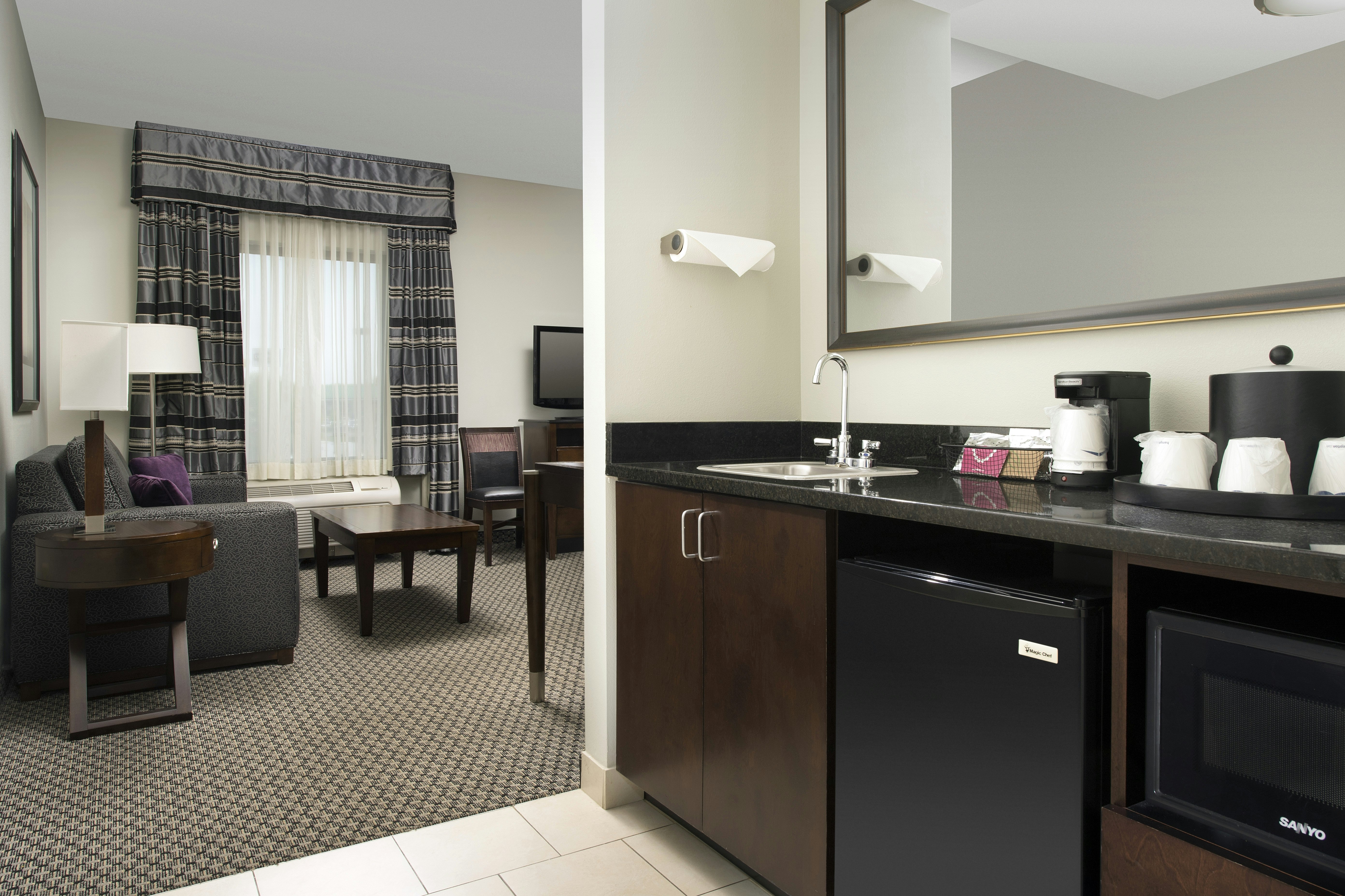 Studio, King Bed, Accessible, Hampton Inn & Suites Athens-I-65 (Huntsville Area) 3/5