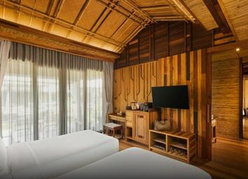 Family Suite, Water Villa, Twin Beds