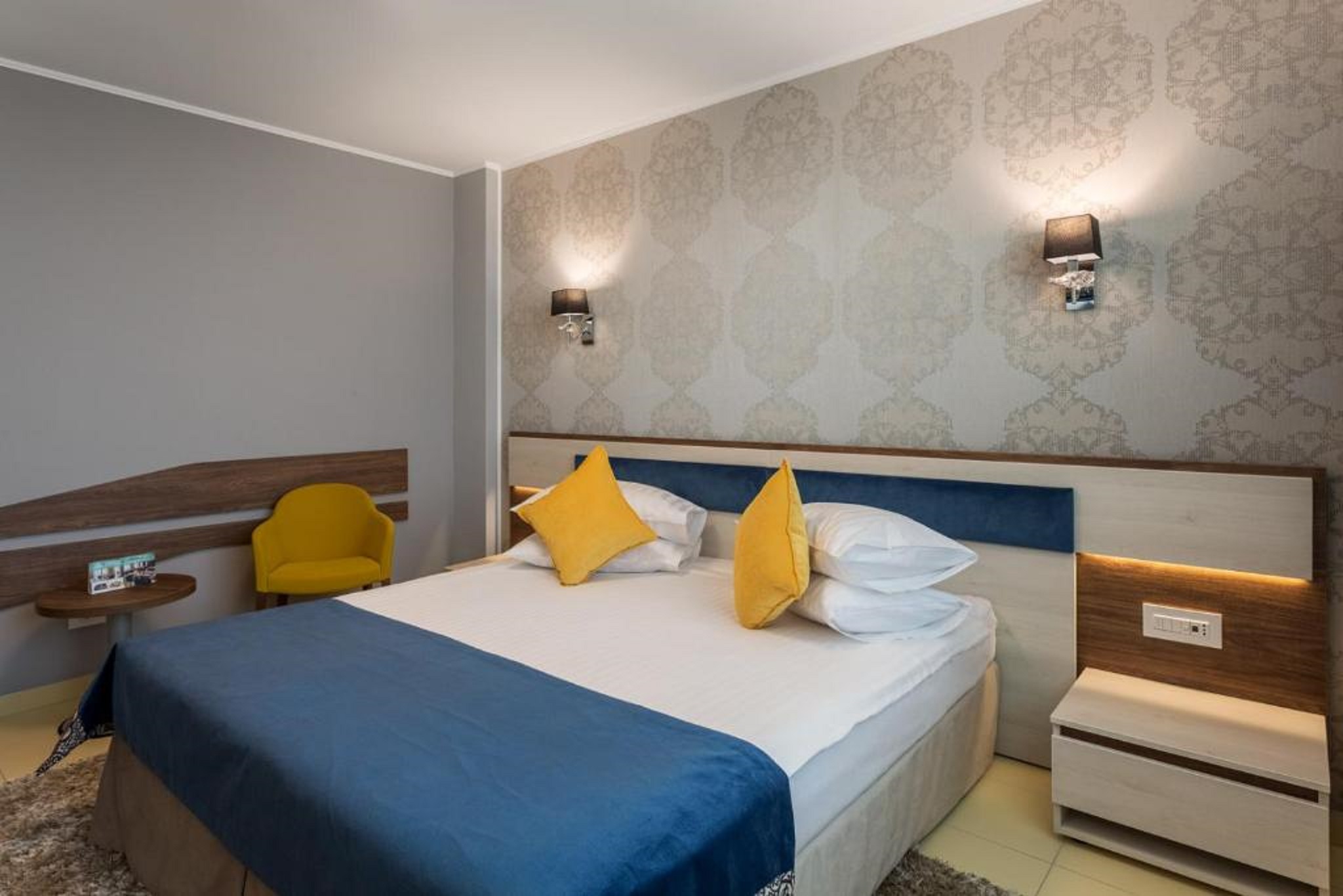 Economy, Double or Twin Bed, No Balcony