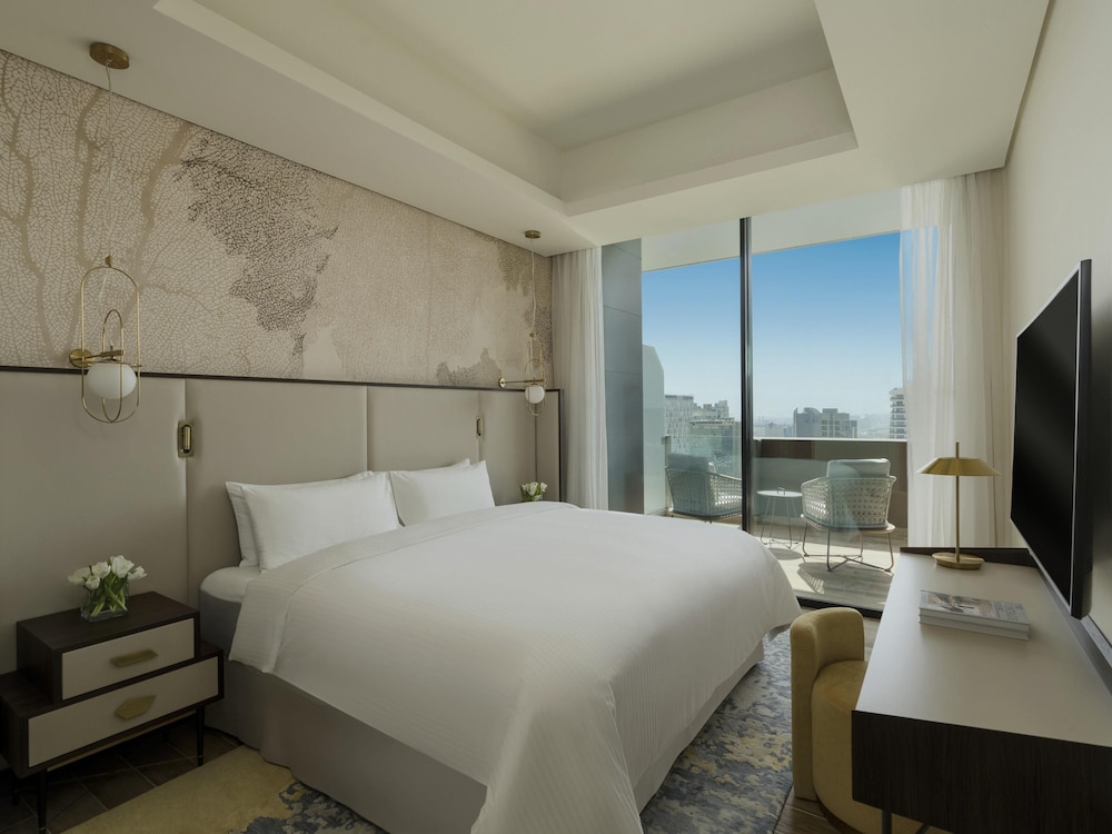 1 Bedroom, Fairmont, Deluxe, Residence, City View, Terrace