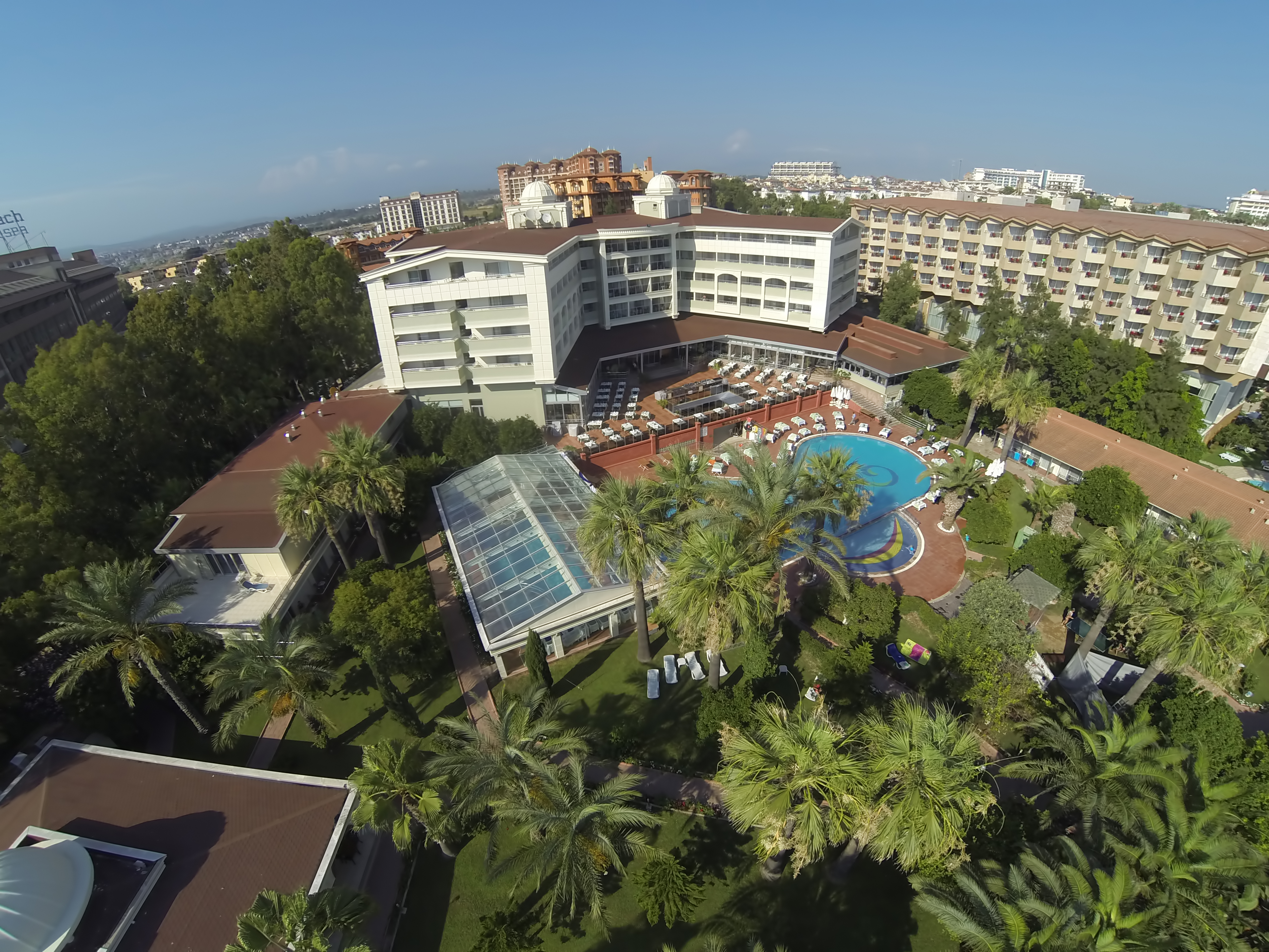 Seher Kumkoy Star Resort and Spa in SIDE