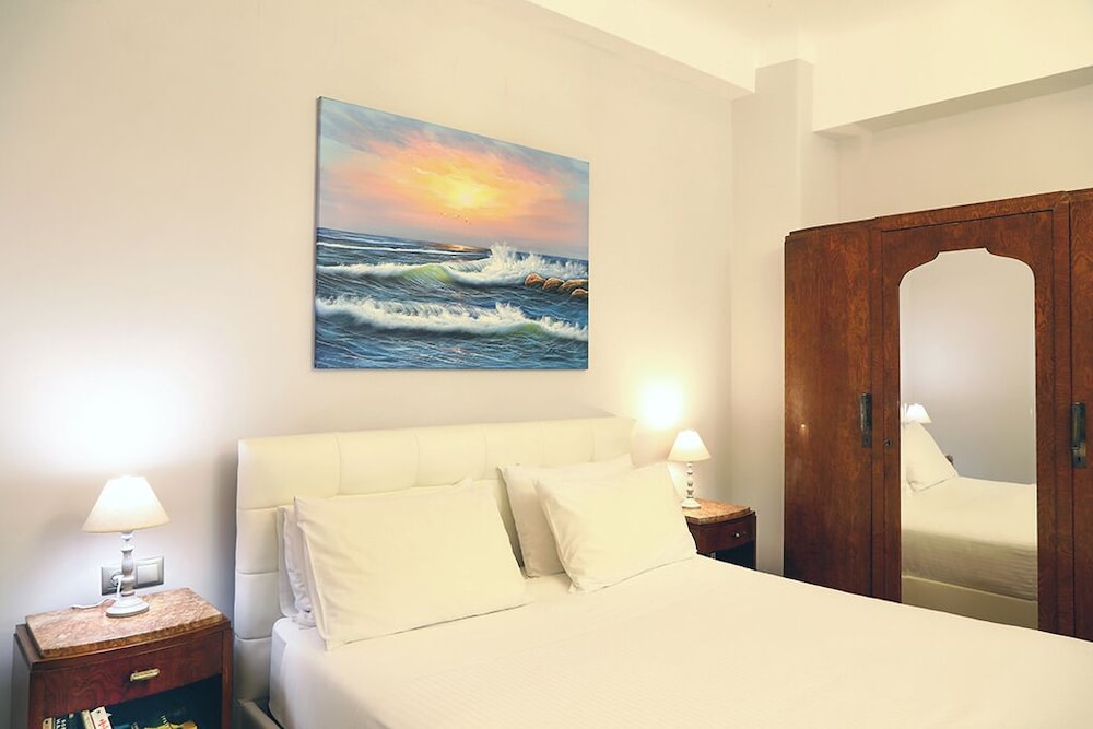 استوديو بسرير مزدوج بشرفة