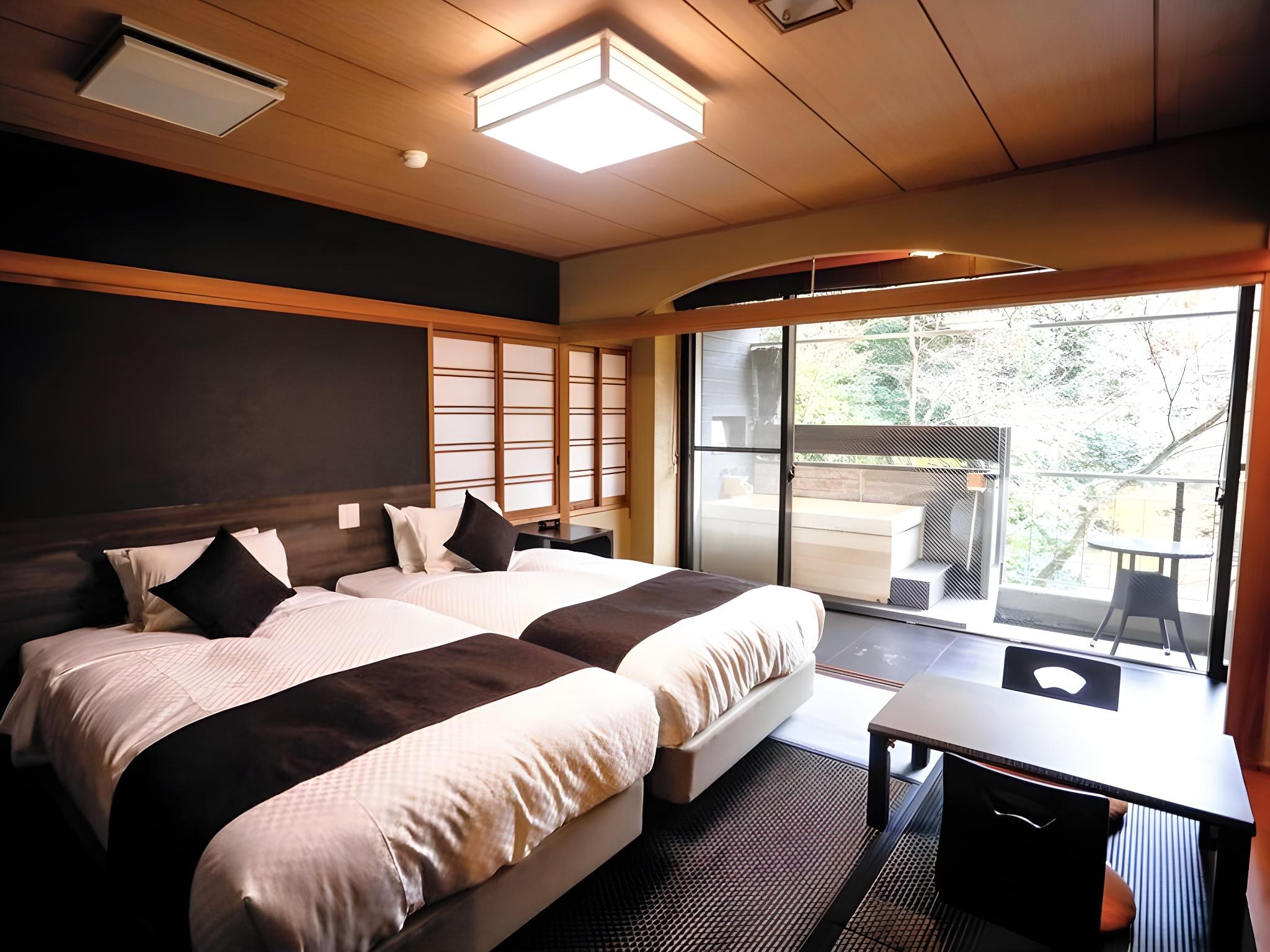 Japanese, Modern, Pet Friendly, Outdoor Bath