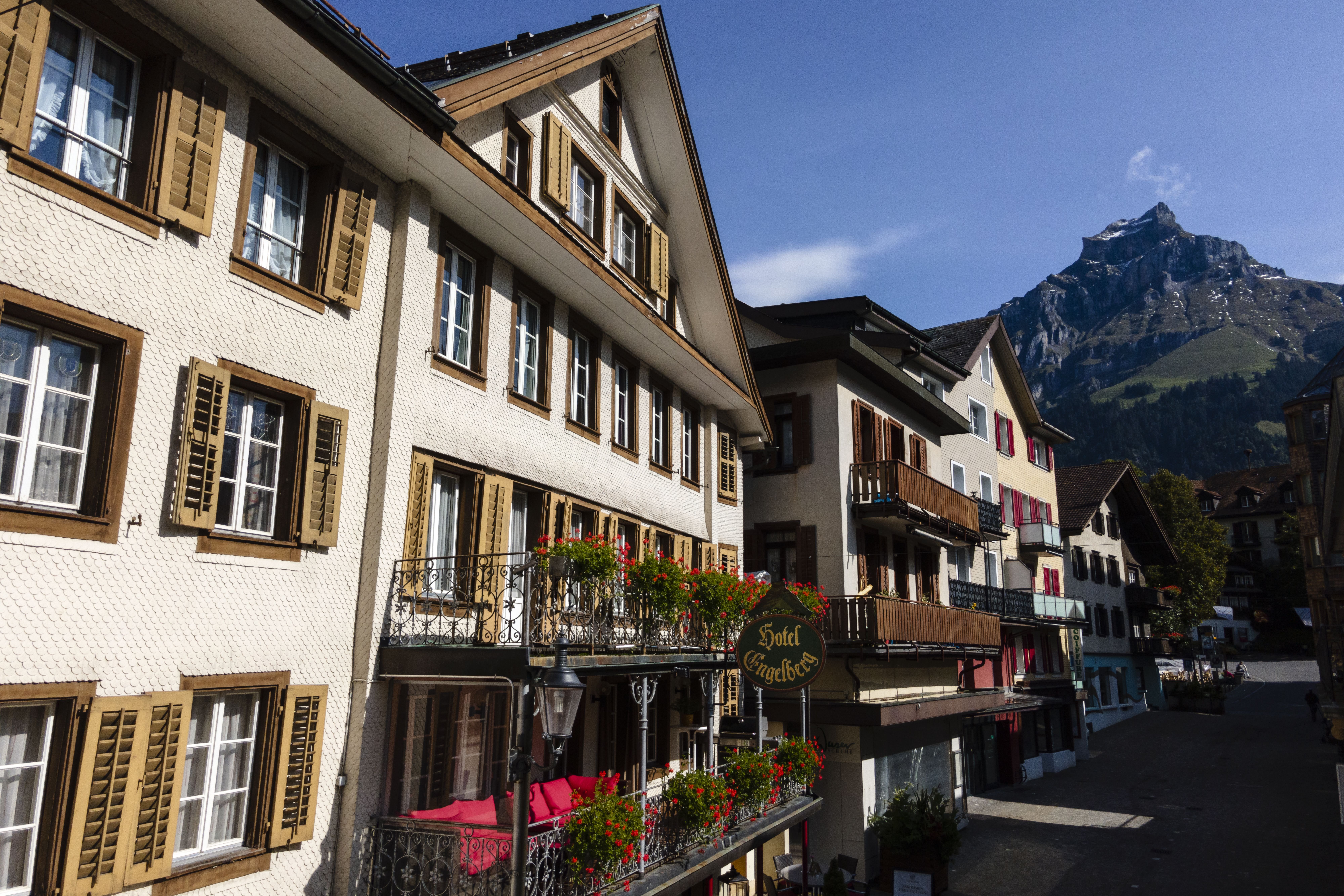Hotel Engelberg das Trail Hotel 12/12