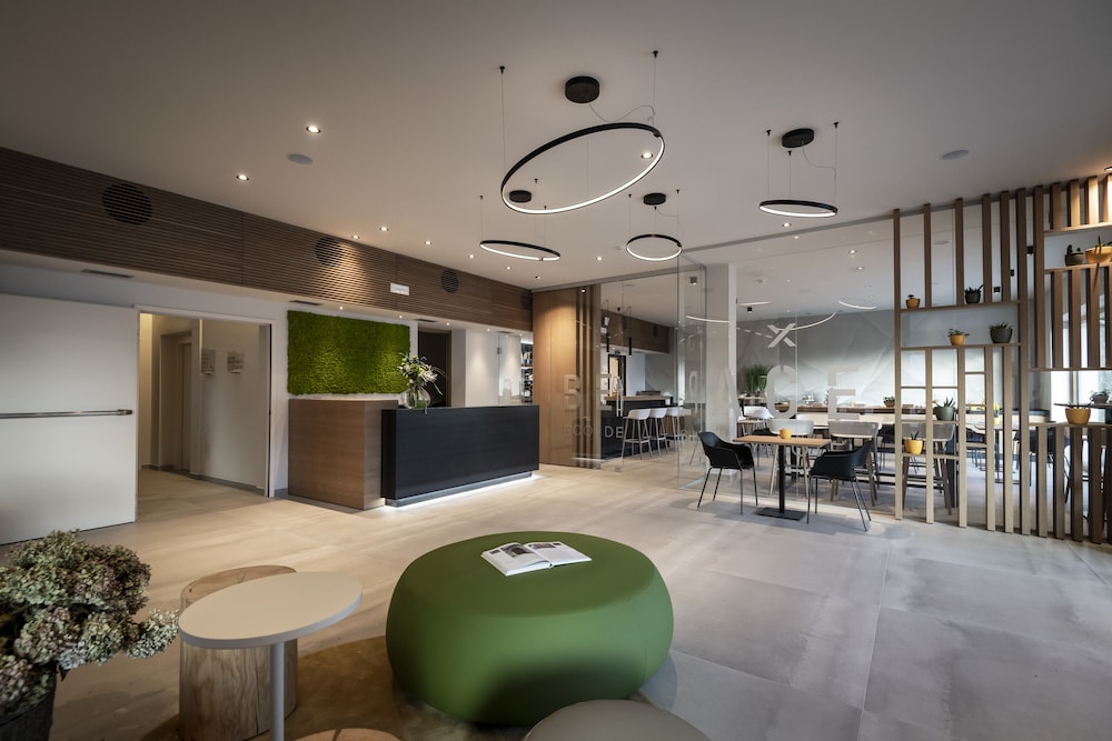 Lobby at Be Place, TRENTO