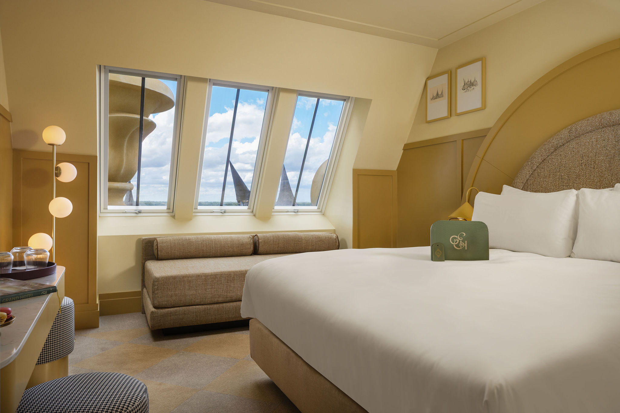 Room at Efteling Grand Hotel, KAATSHEUVEL