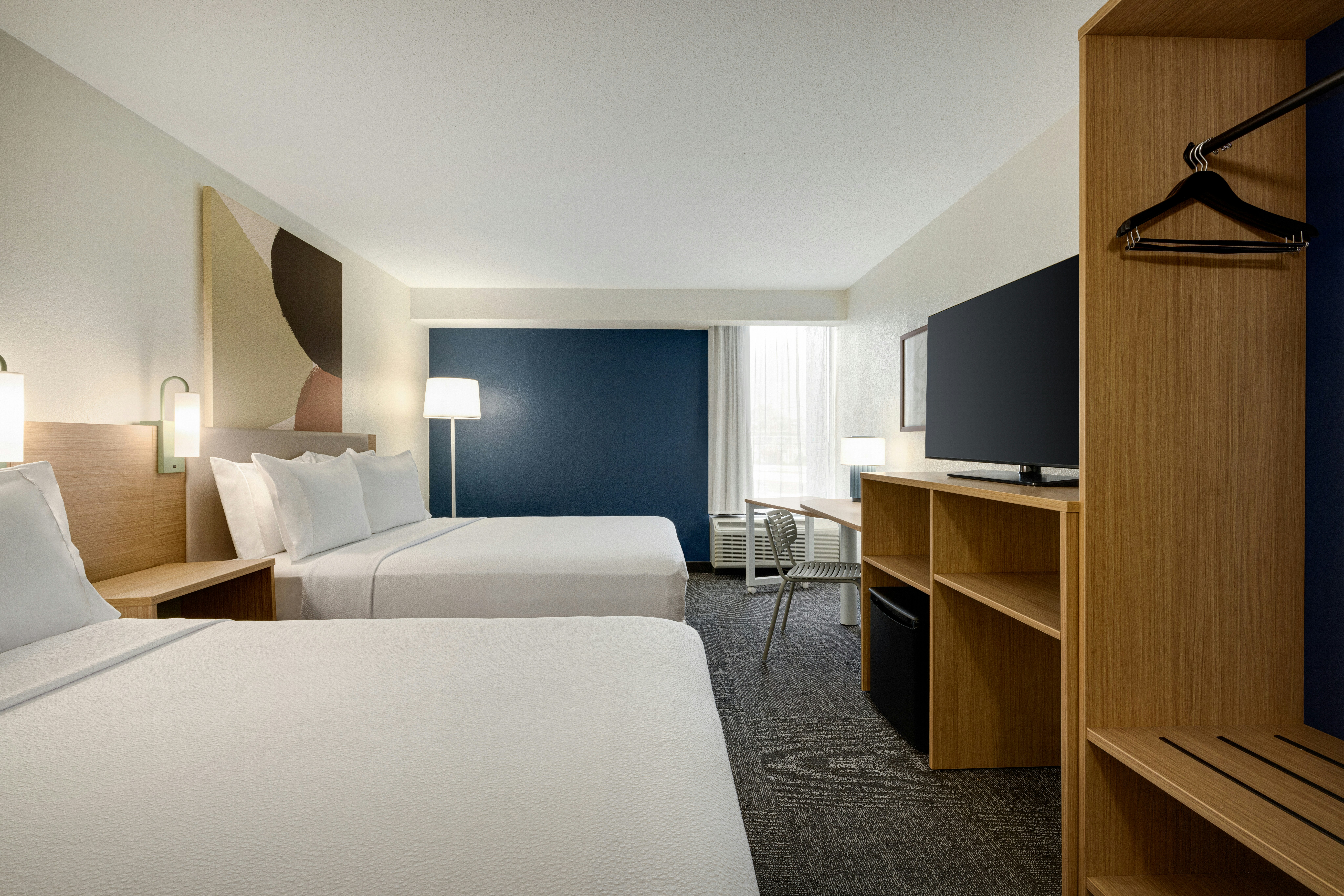ROOM, 2 QUEEN BEDS, ACCESSIBLE