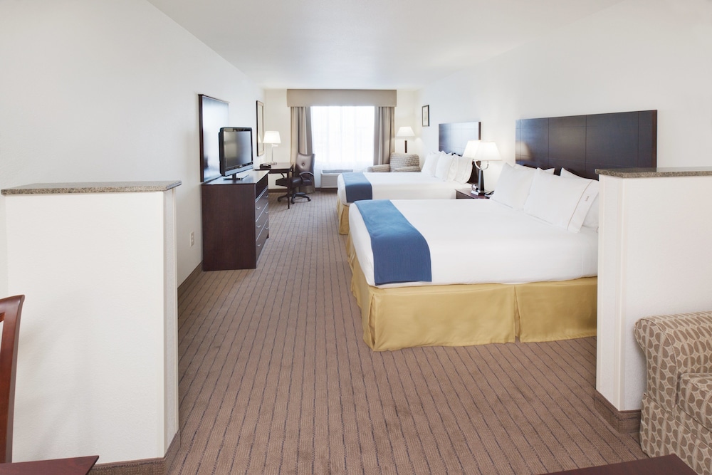 Holiday Inn Express Hotel And Suites Omaha I 80 18/53