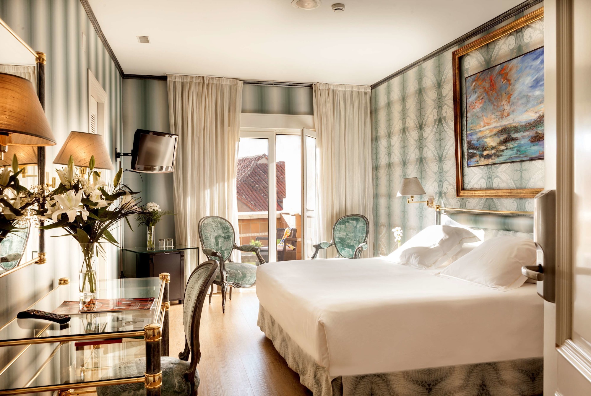 غرفة سوبيريور بسريرين منفصلين أو سرير مزدوج بشرفة، Inhala Hotel Garden 7/10