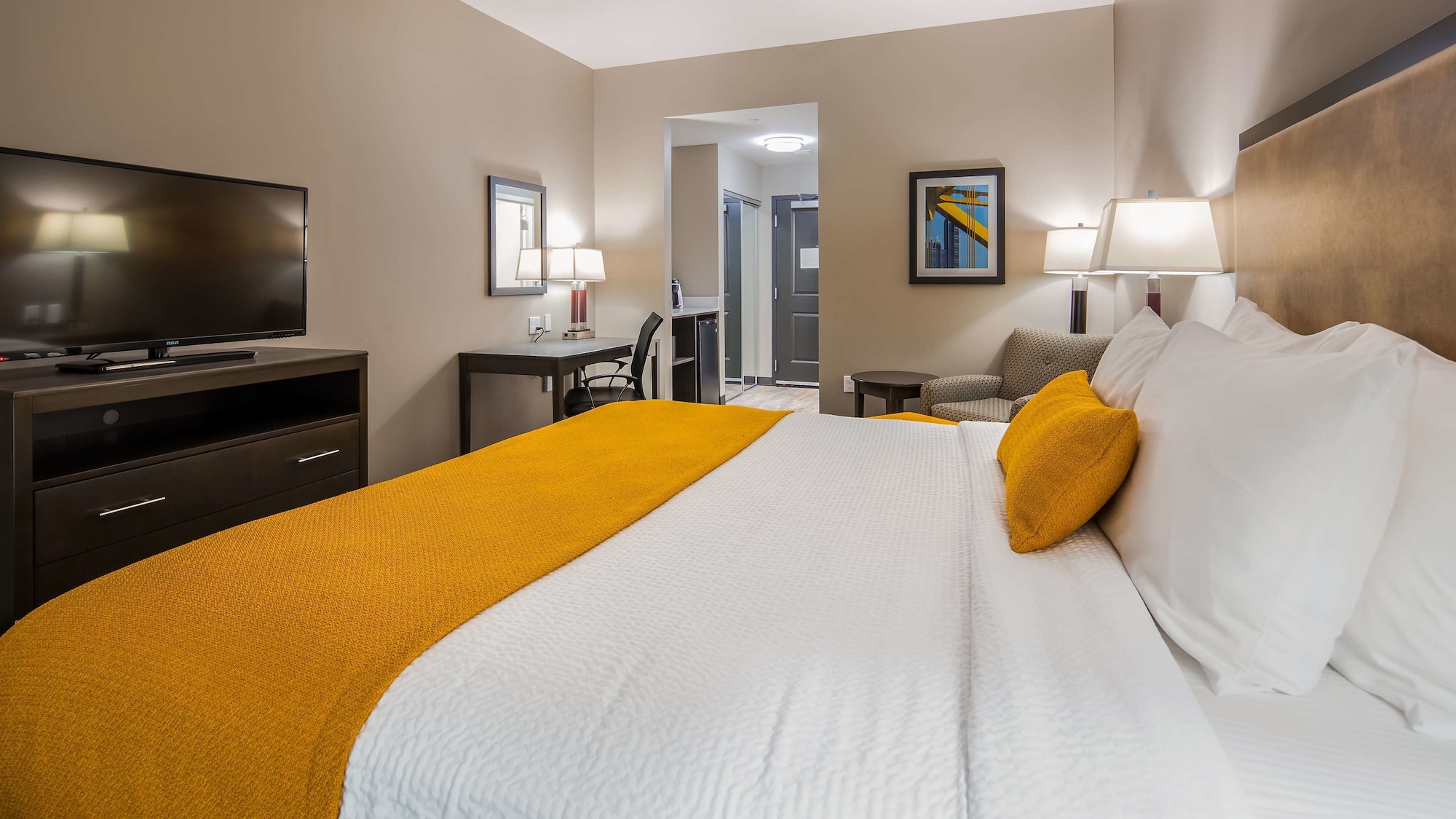 Standard, King Bed