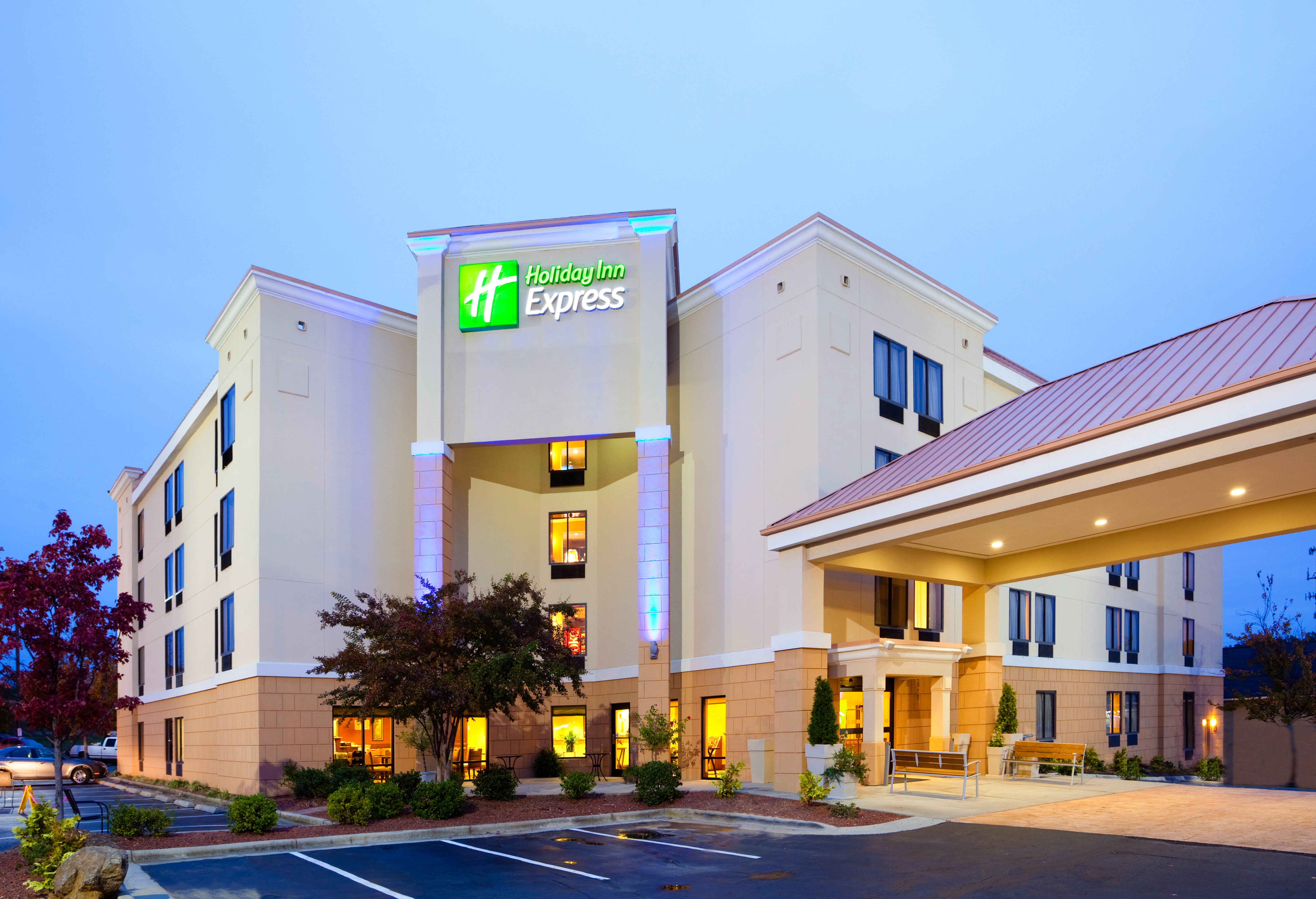 Holiday Inn Express Durham 2/44