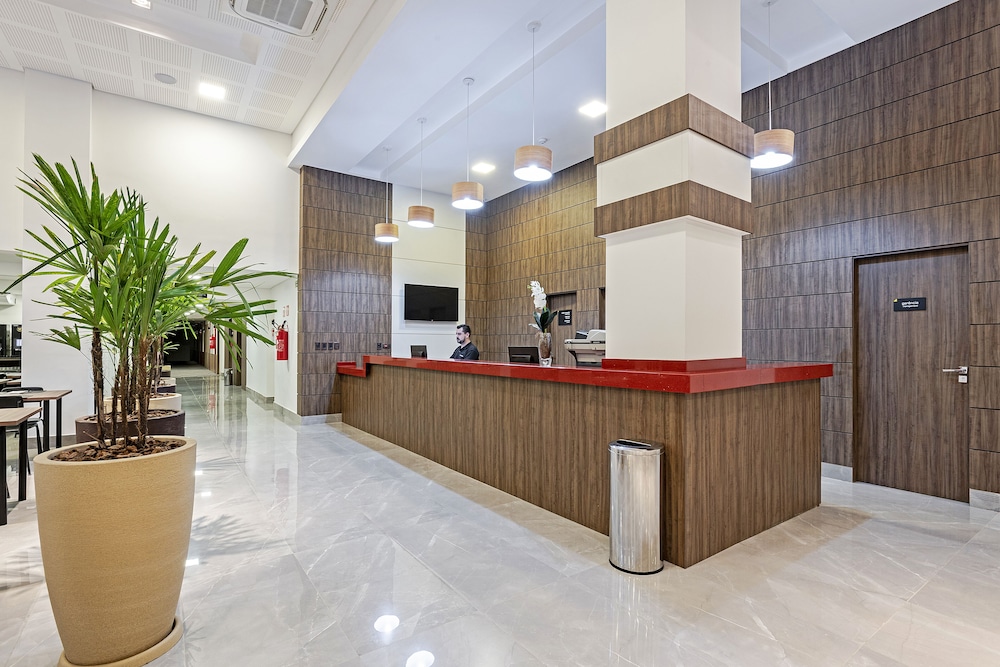 Lobby at Slim Hotel Guarapuava, GUARAPUAVA