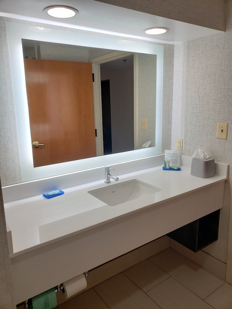 جناح بسرير كينج لذوي الإعاقة، Holiday Inn Express Edgewood Aberdeen Bel Air 3/3