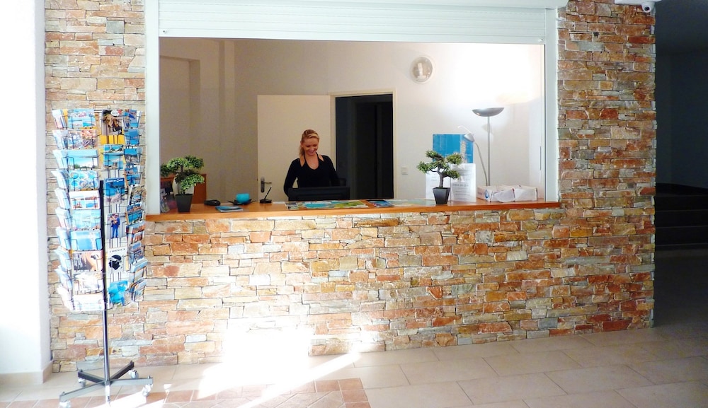 Lobby at Saint Florent Citadelle Resort, SAINT FLORENT