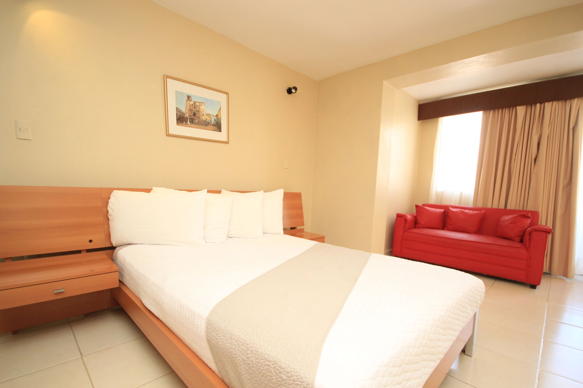 ROOM, DOUBLE BED, CITY VIEW, BALCONY