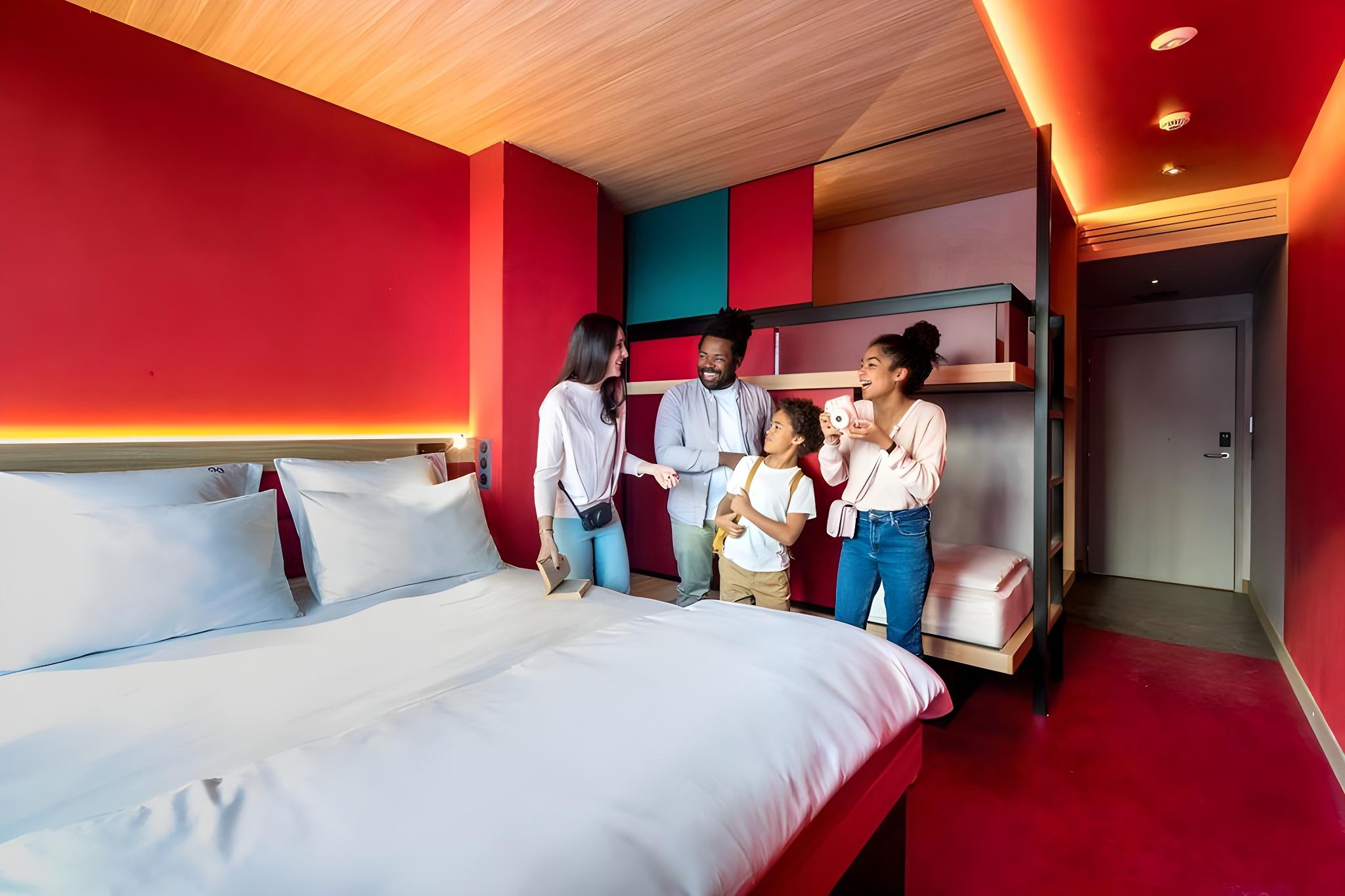 Yooma, Family, Bunk Bed, Queen Bed, Riverside