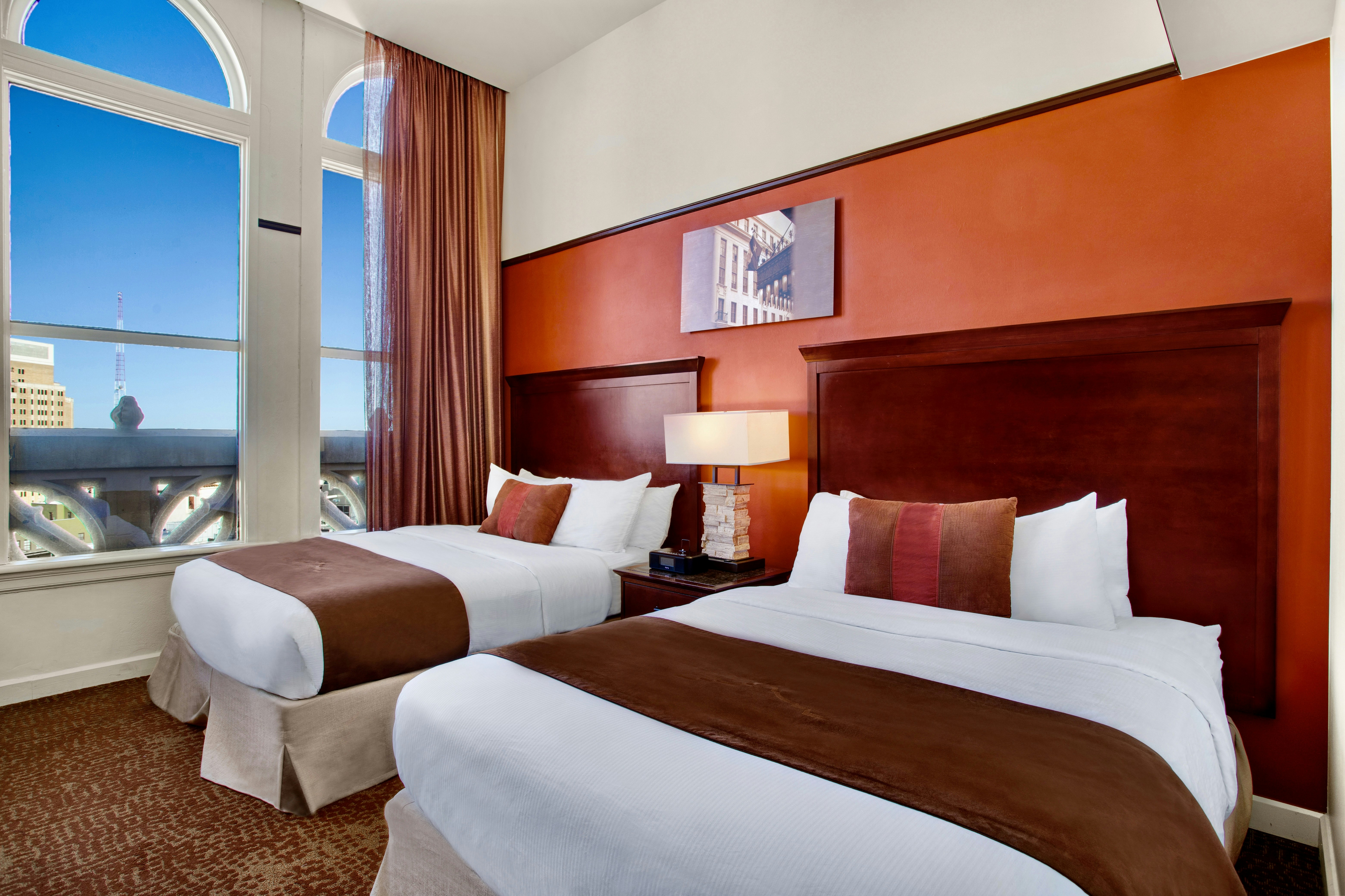ROOM, 2 DOUBLE BEDS, ALAMO VIEW