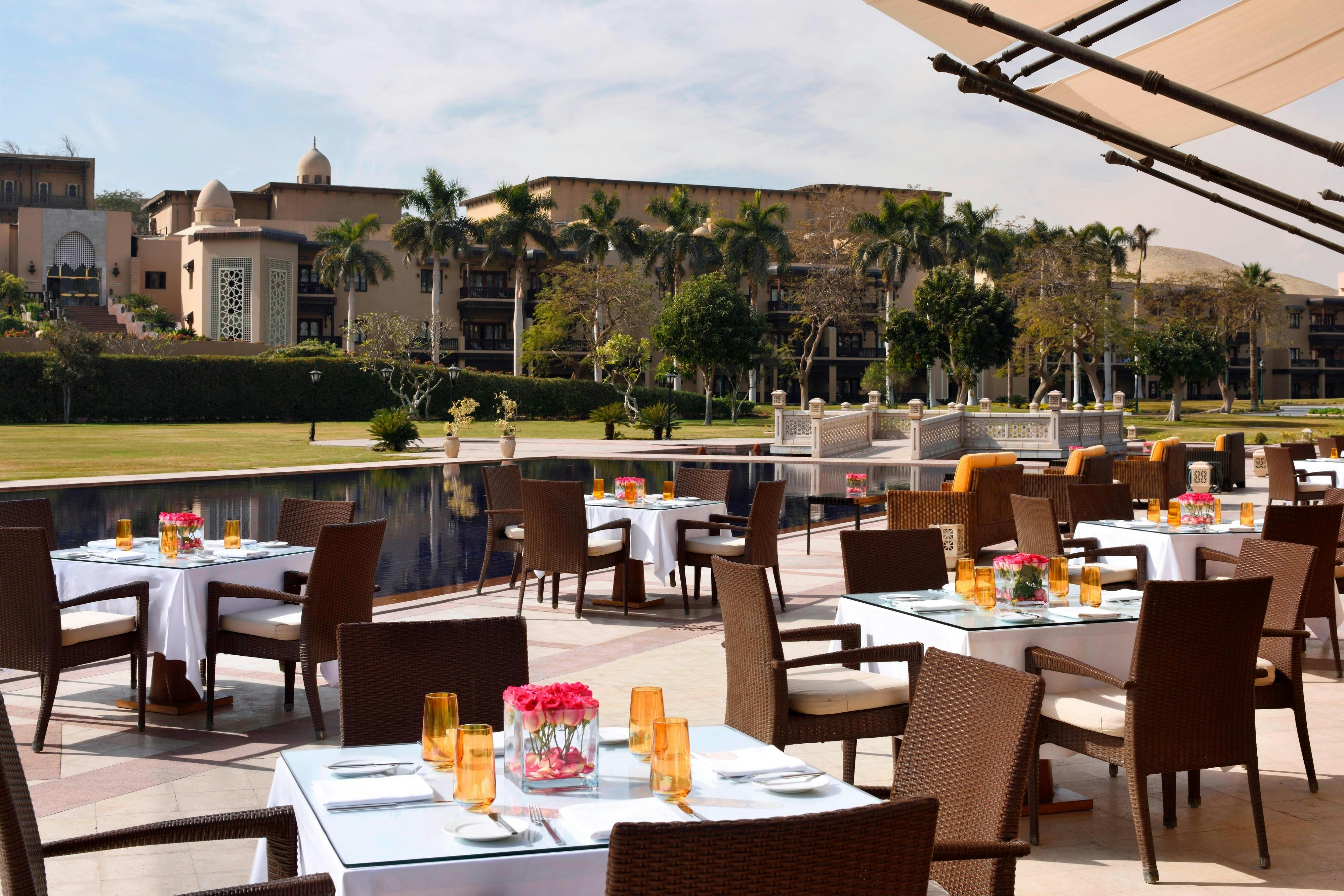 Marriott Mena House Cairo 12/25