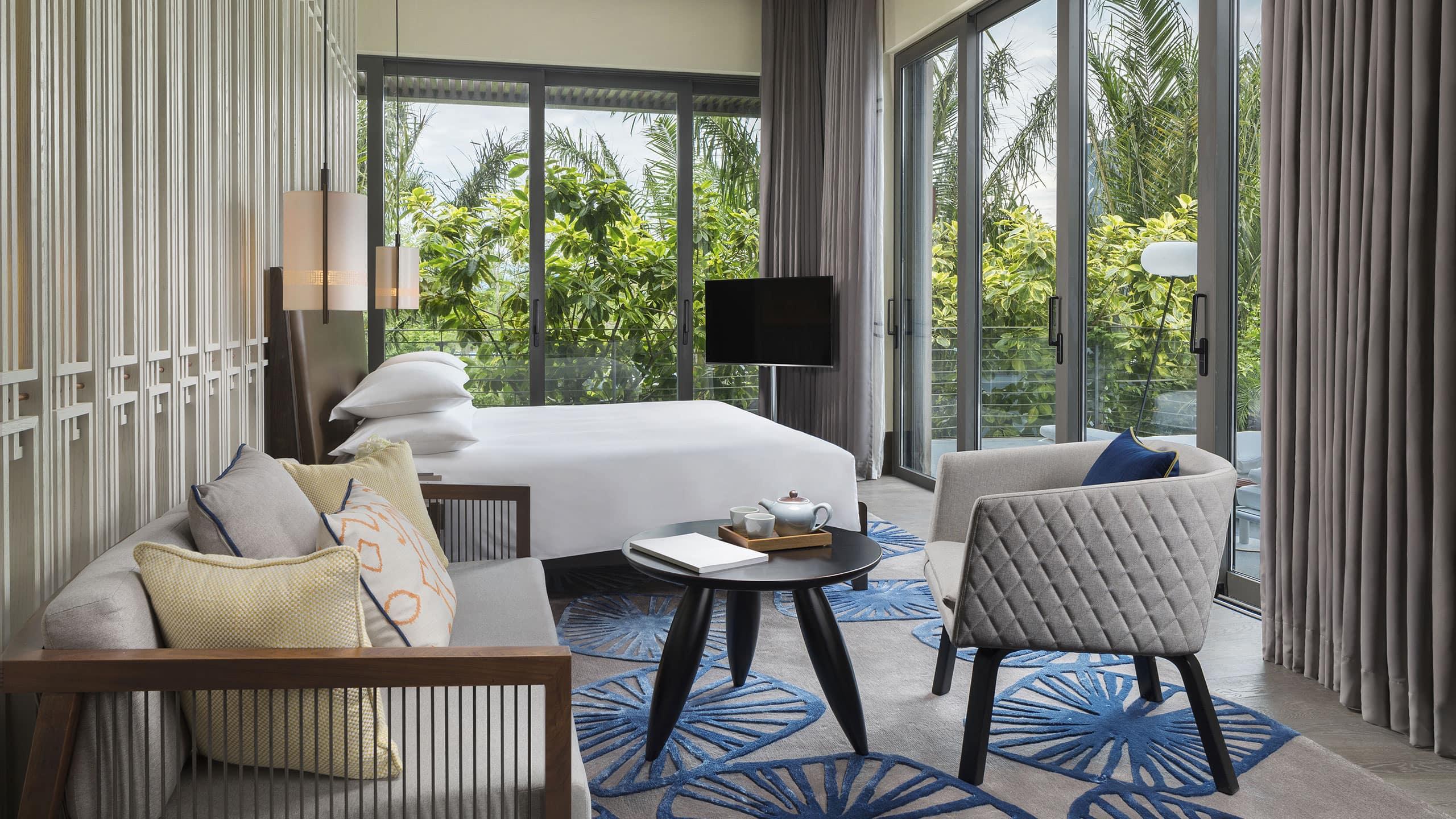 Park, Villa, King and Twin Beds