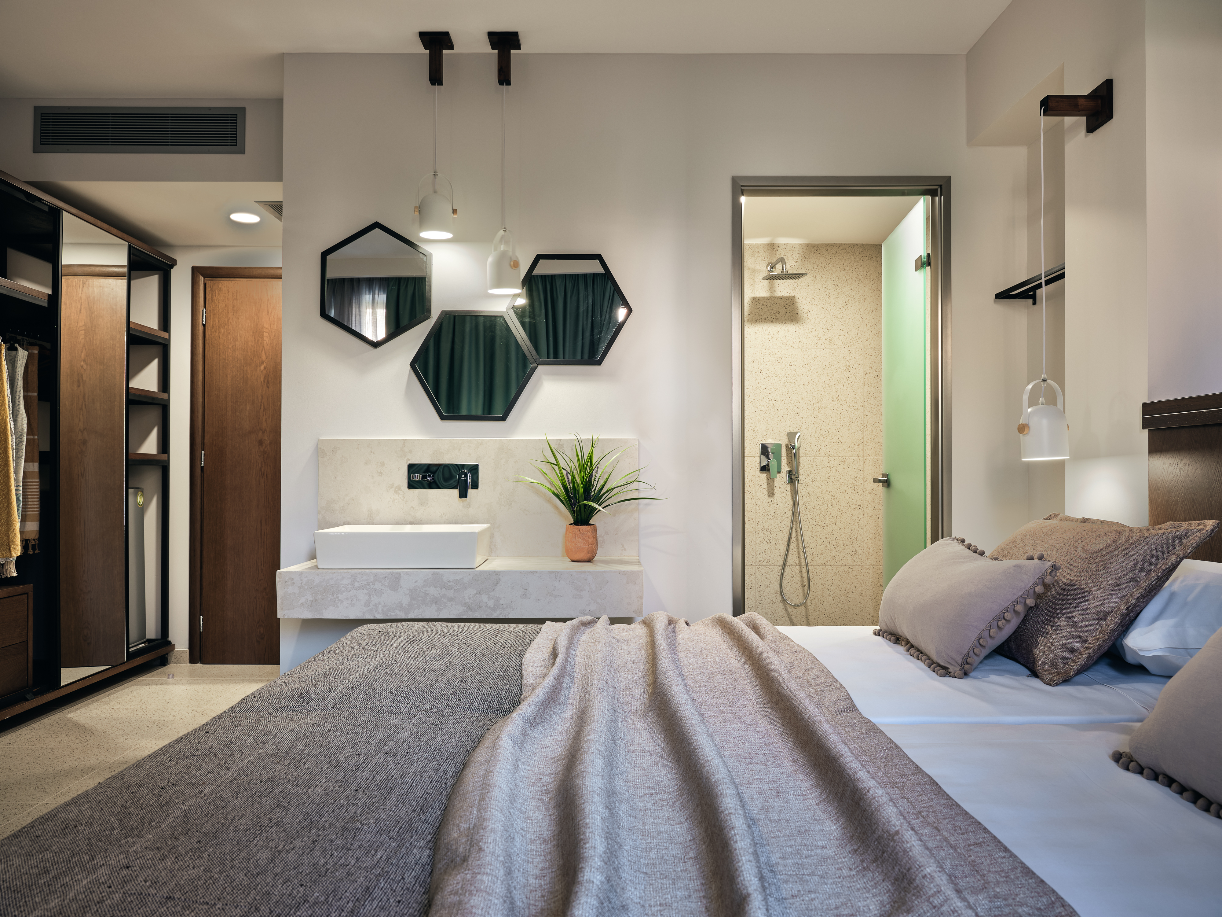 Twin/Double Room Pool Access, Letsos Hotel 2/2