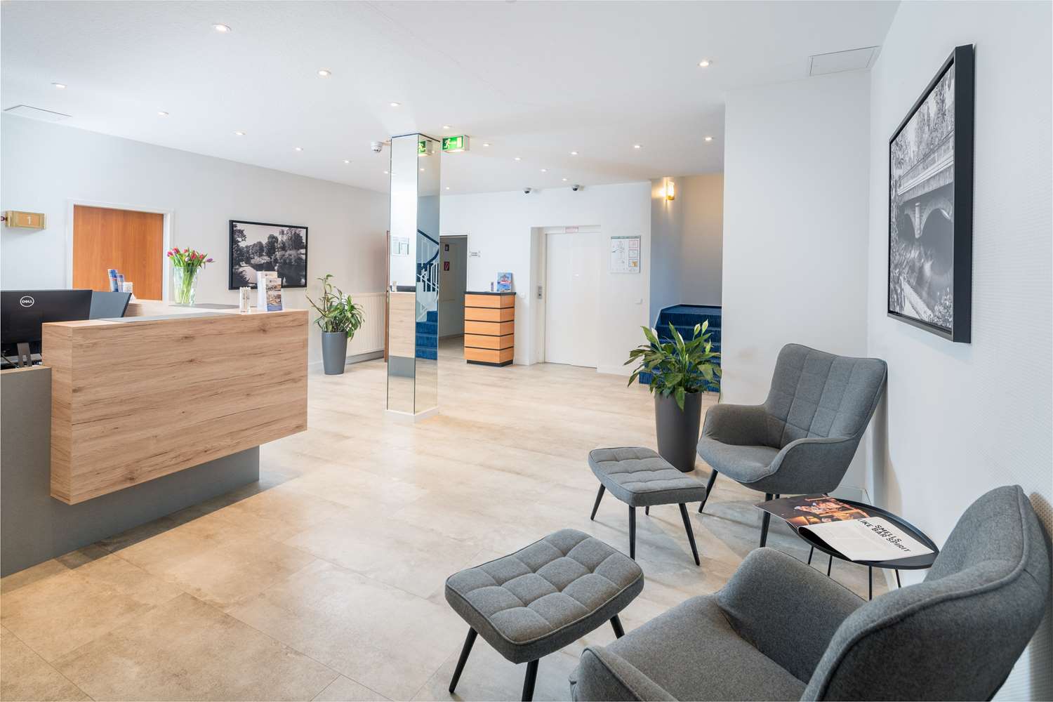 Lobby at Best Western Hotel Lippstadt, LIPPSTADT