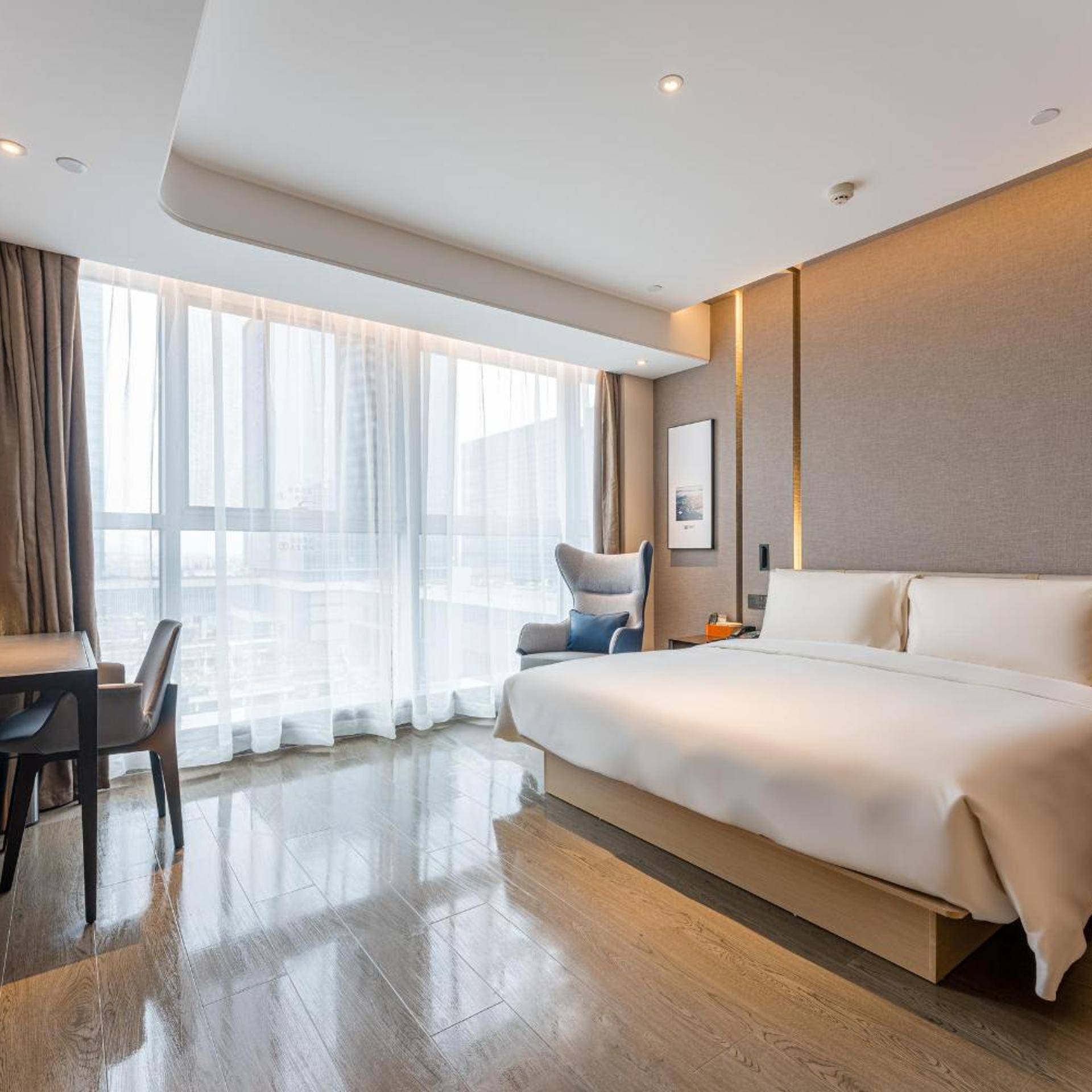 Atour Hotel Yiwu International Trade City Passenger Transport Center 14/36