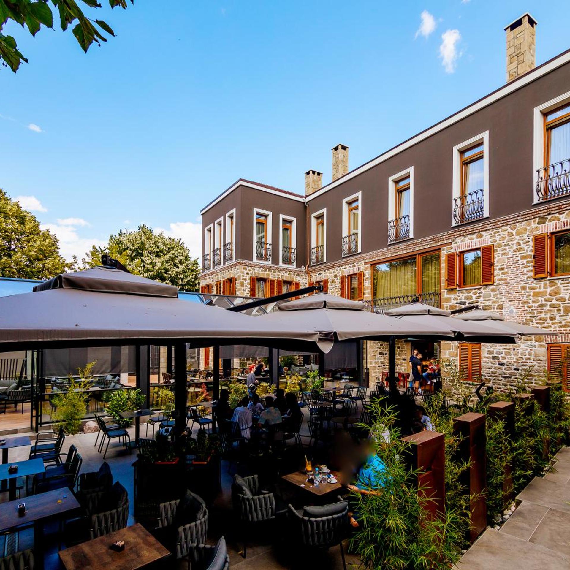 Vecchia Boutique Hotel in KORCE