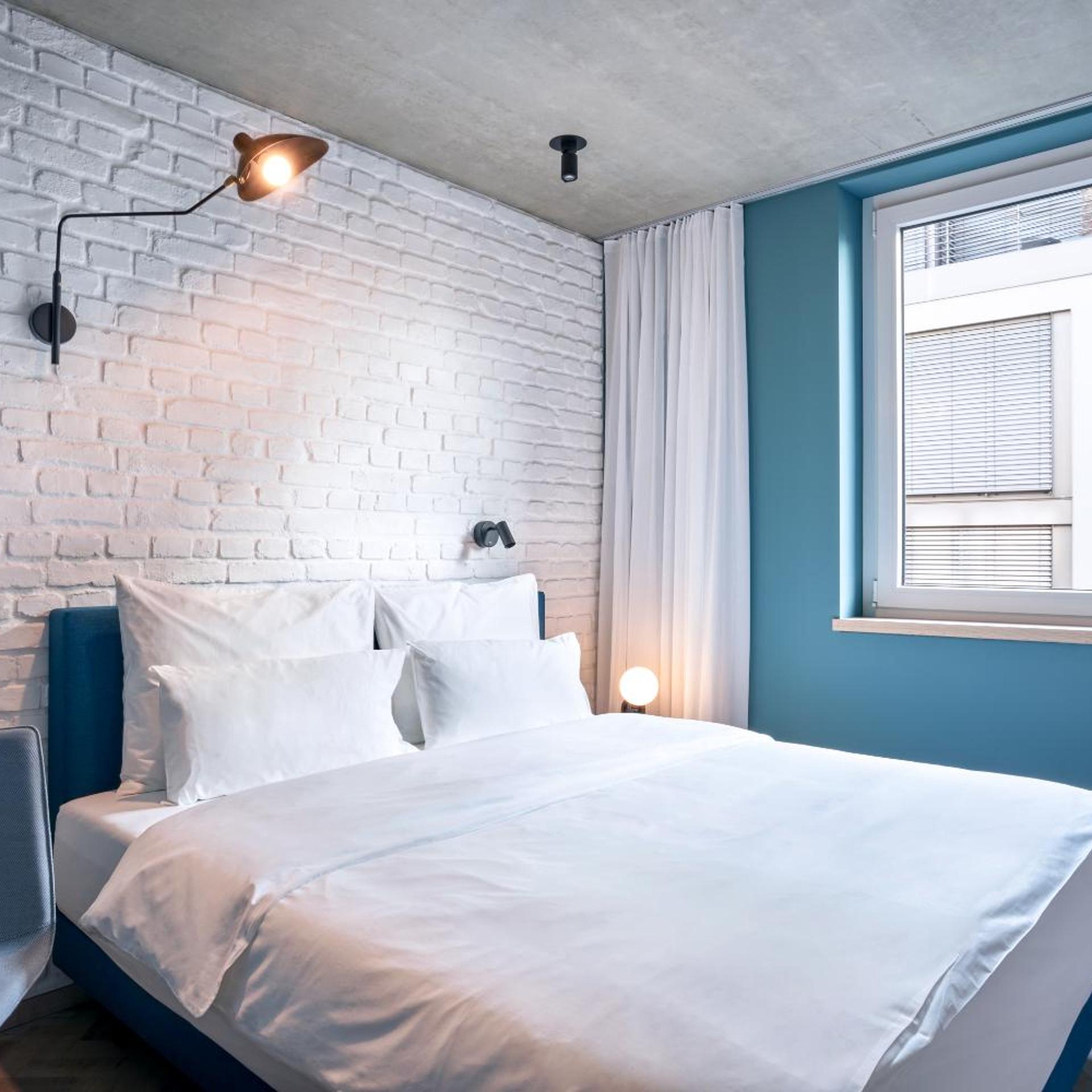 Urban, Basic, Double Bed, URBAN LOFT Cologne 3/5