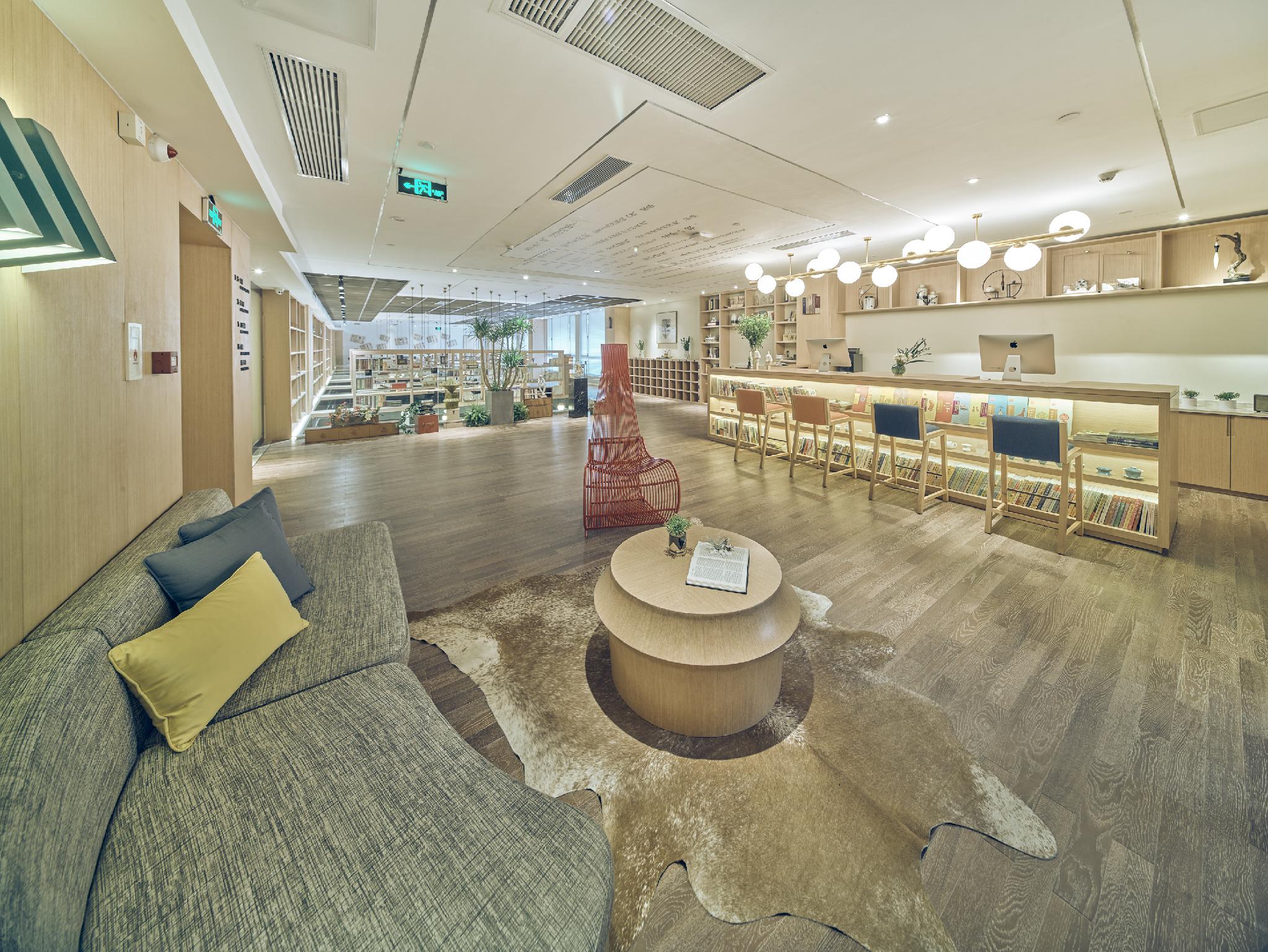 Yeboqinhuai SSAW BOUTIQUE Hotel (Qinhuai Bookstore) 8/45
