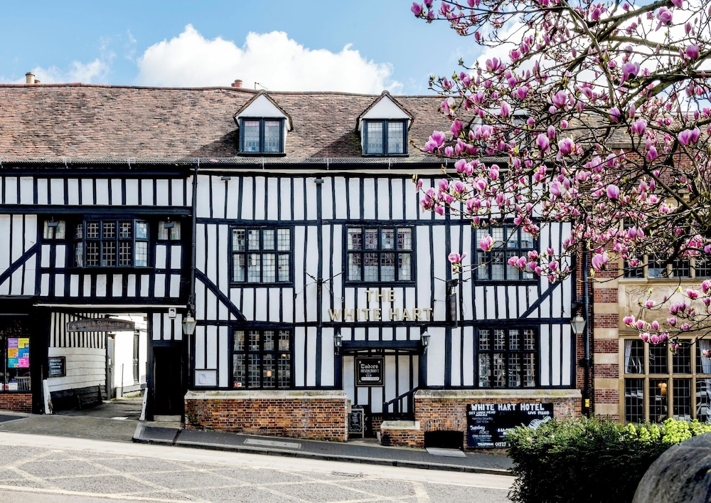 The White Hart Hotel 8/56