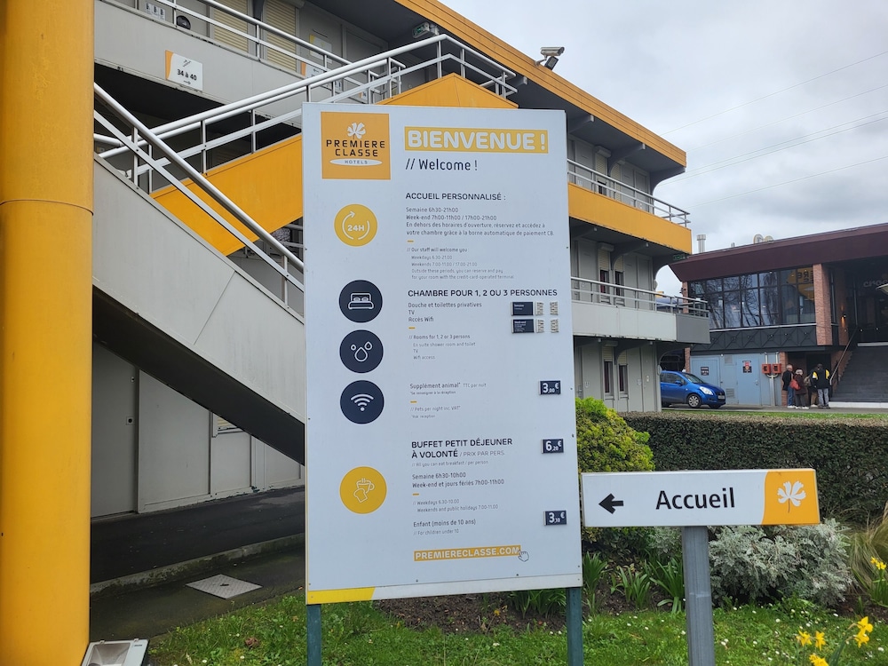 Premiere Classe Valenciennes Ouest - Petite Foret 4/56