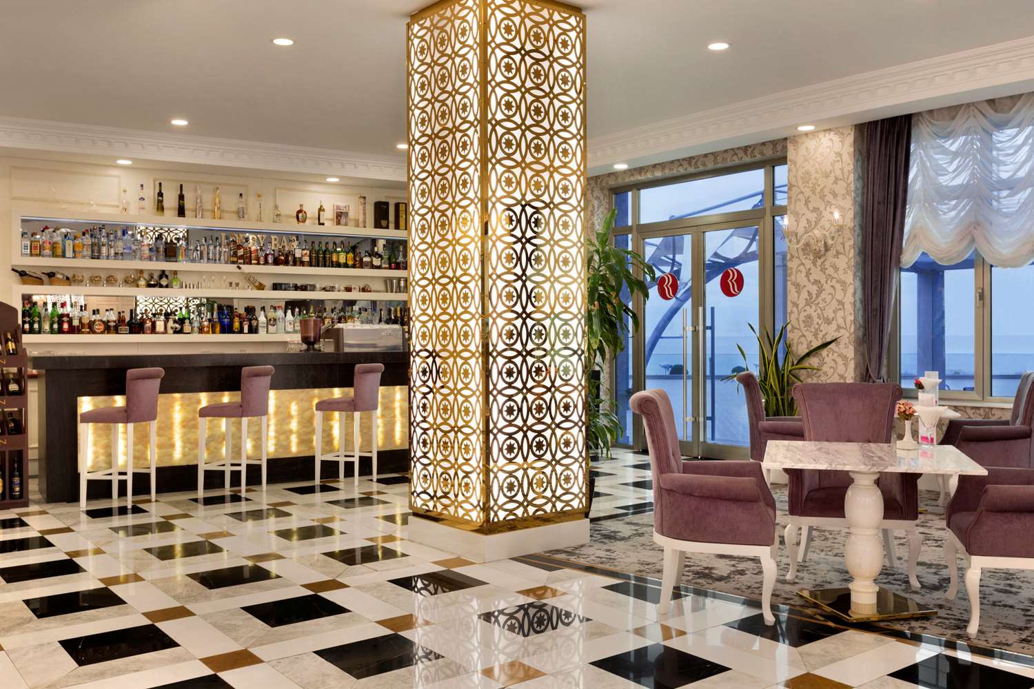 Lobby at Ramada by Wyndham Baku, BAKU