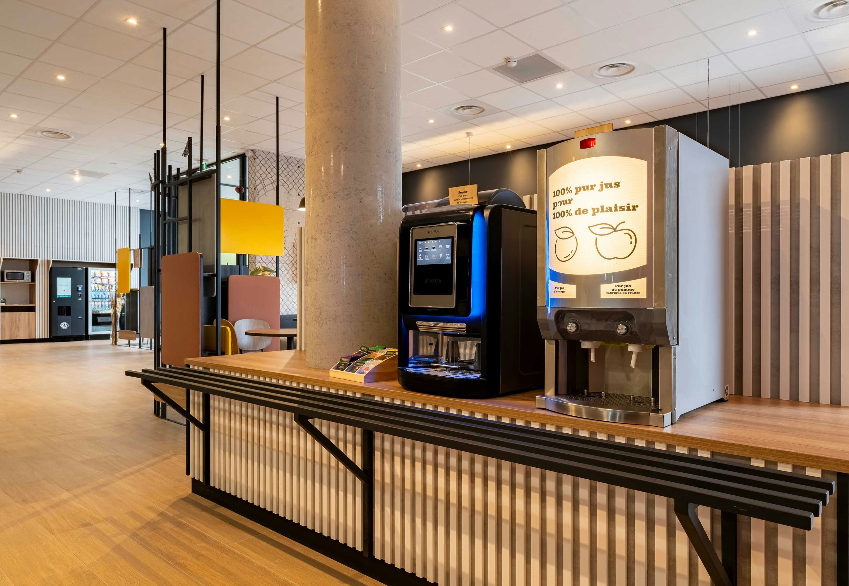 Lobby at B&B HOTEL Valenciennes Onnaing, Onnaing