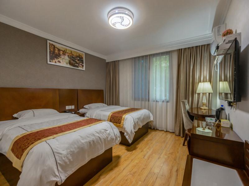 Shell Wuxi Binhu District Daoxiang New Village Hotel 9/19