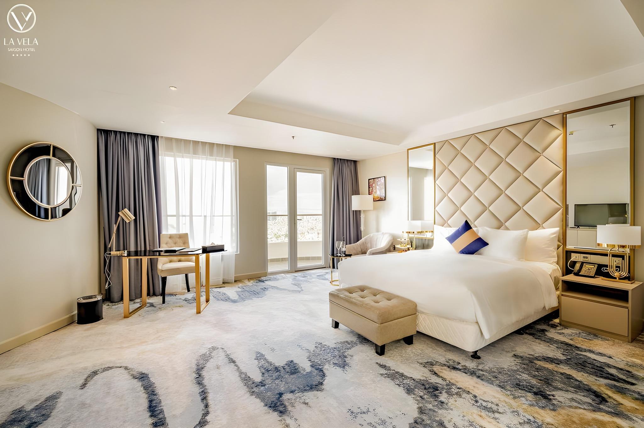 La Vela, Luxury, King Bed