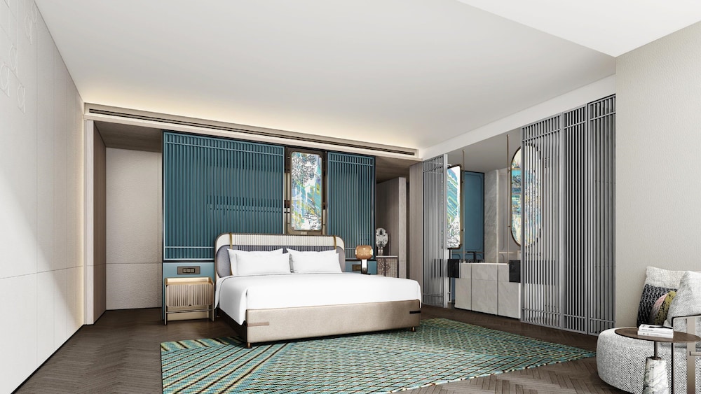 1 Bedroom, Suite, Single Bed, Lake View, Dining Area