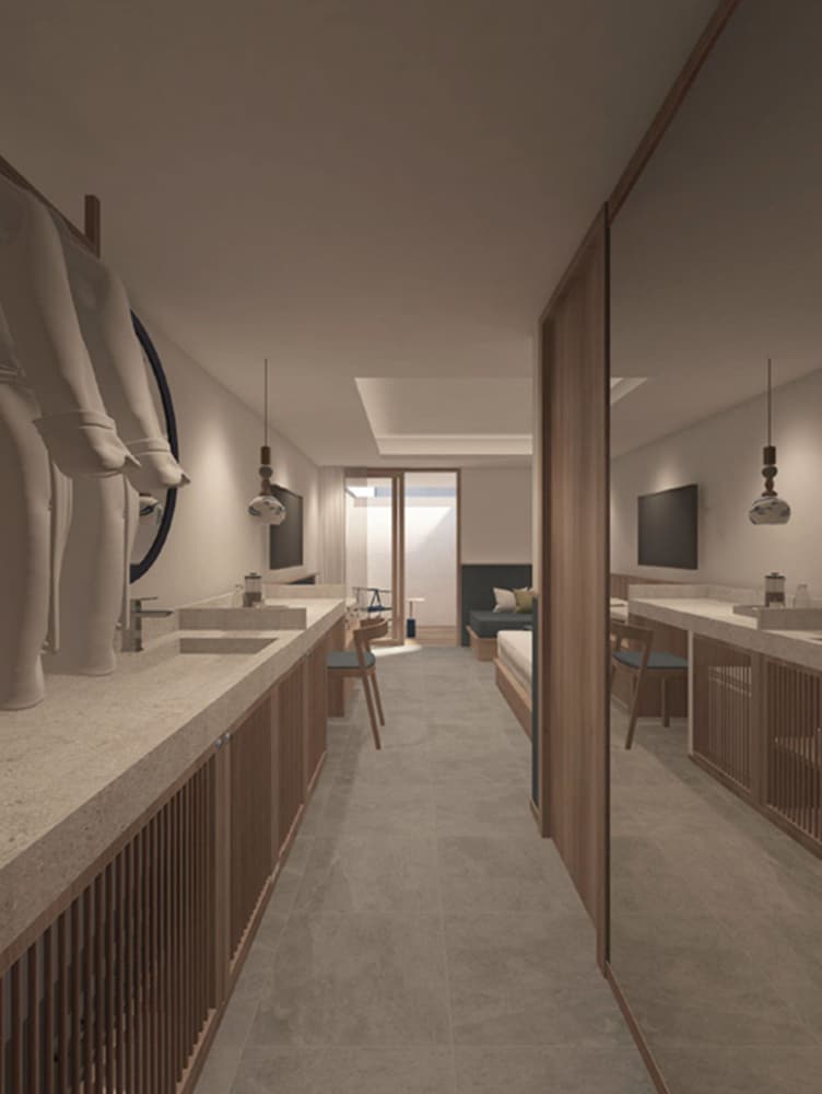 Superior, Twin Beds, Mountain View