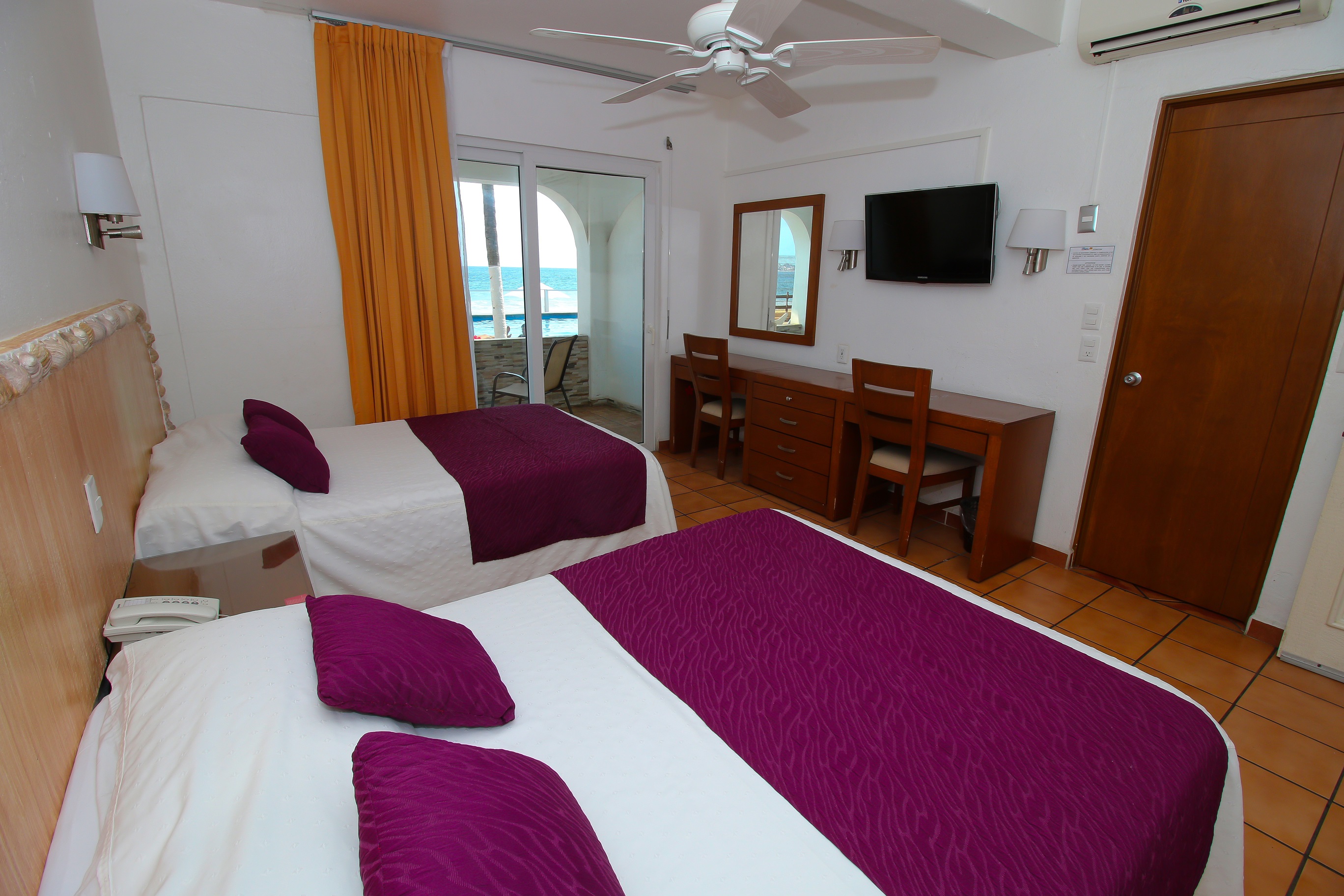 Standard, Double Bed