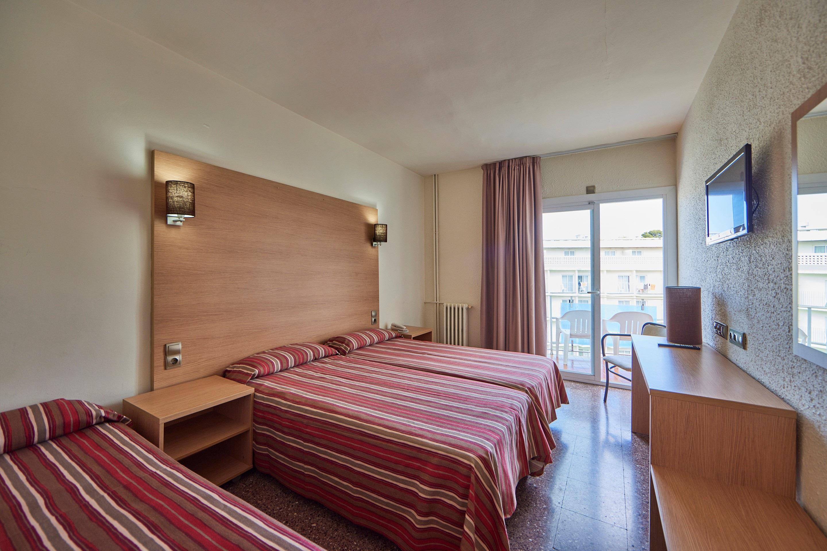 Family, Triple, Balcony or Terrace